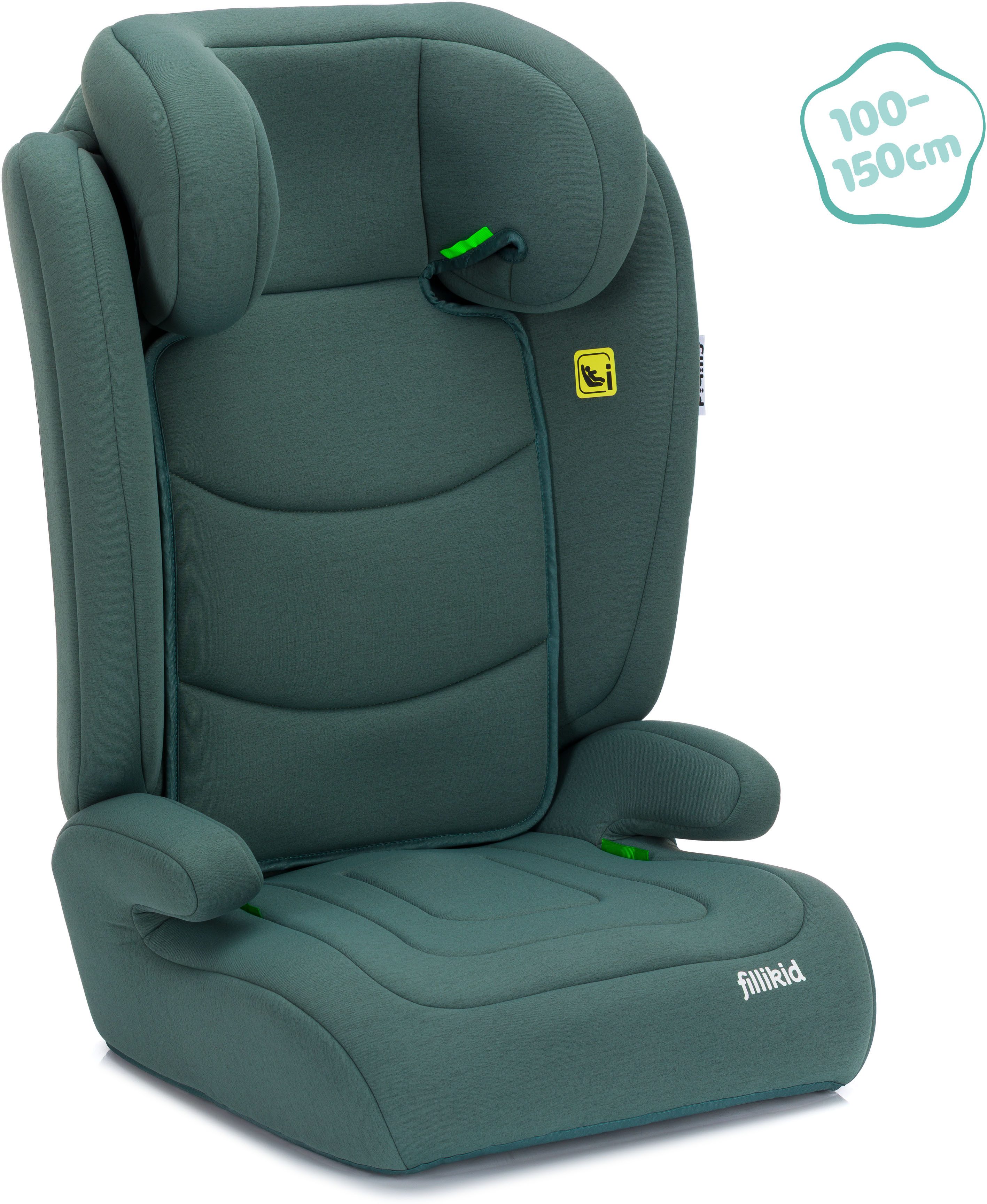 Fillikid Autokindersitz Lea, ab: 9 Monaten, ab: 100 cm, bis: 150 cm