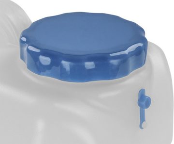normani Kanister HDPE Wasserkanister 18 l Dispenser (1 St), Wassertank Trinkwasserbehälter Camping-Kanister mit Hahn und Deckel - Lebensmittelecht