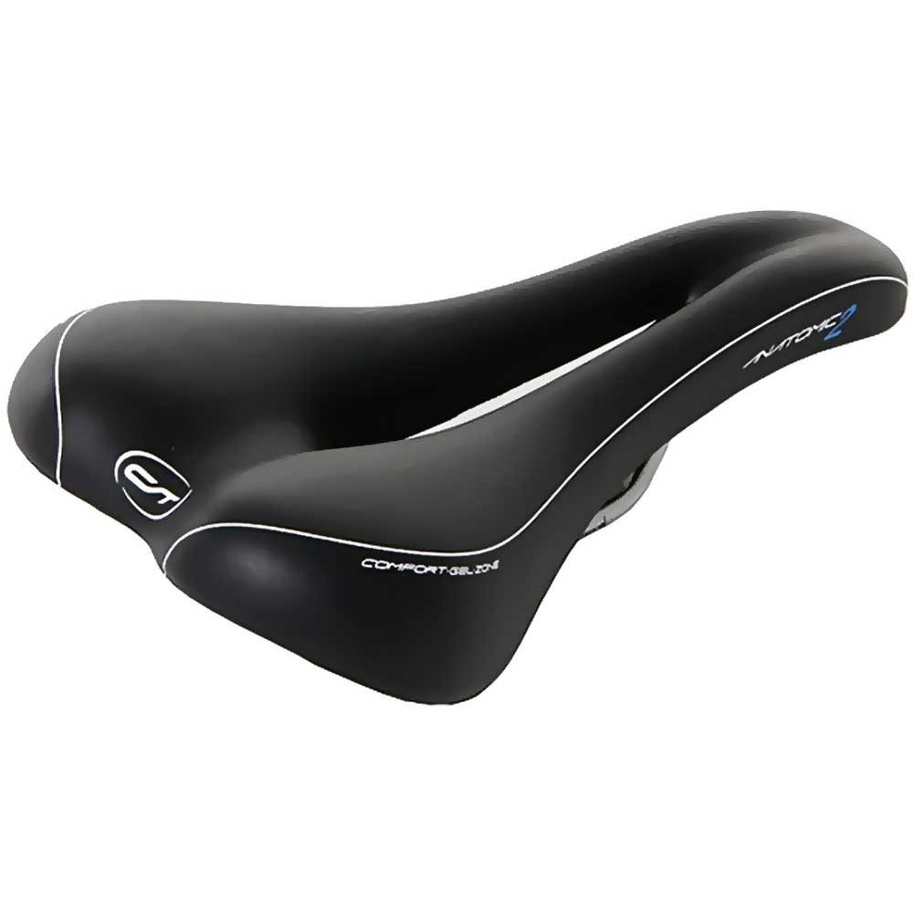 Fahrradsattel CONTEC Trekkingsattel Anatomic 2 - TSX Zone Cut SATTEL ANATOMIC 2 TSX