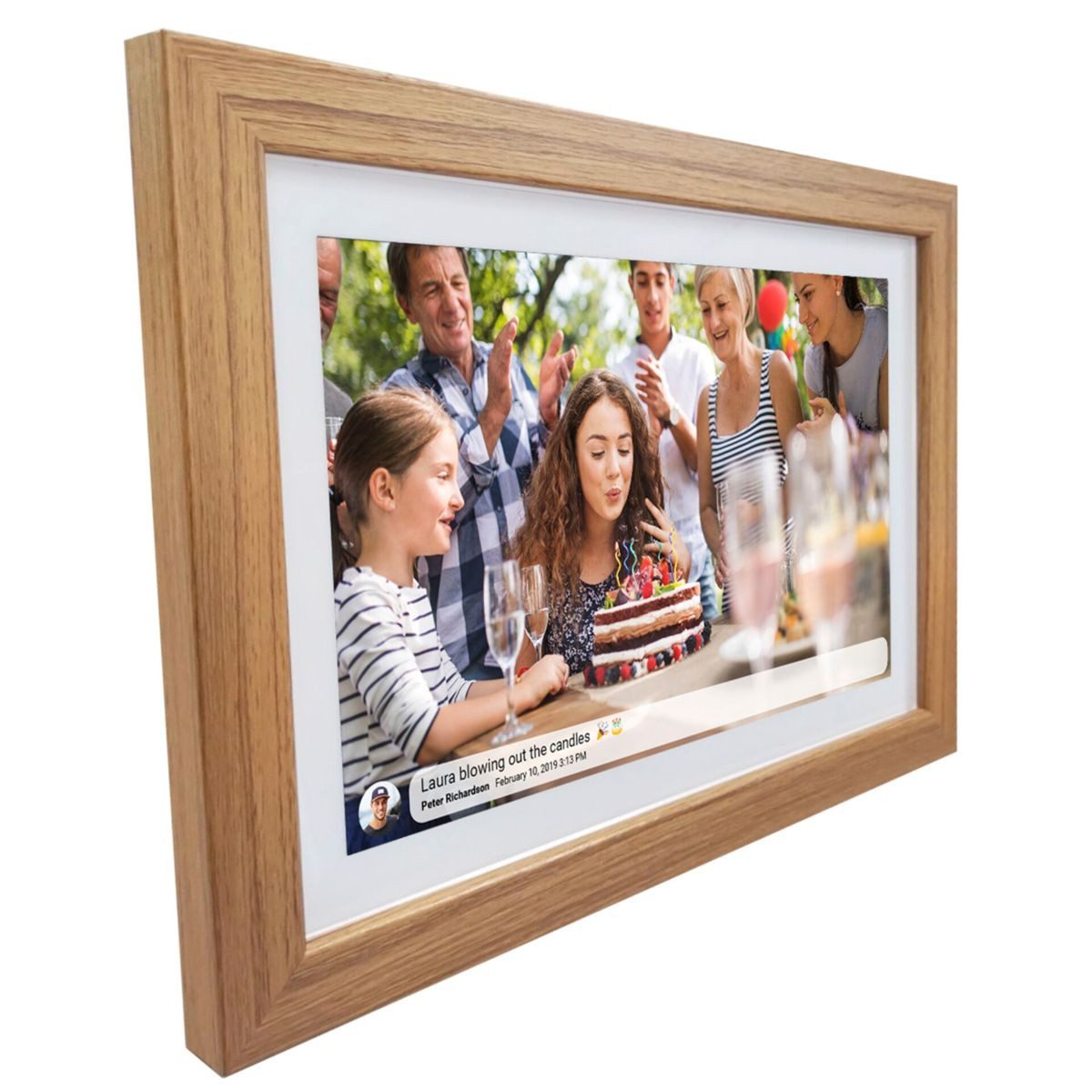 Denver Frameo PFF-1042LW 25,4cm 16GB Digitaler Bilderrahmen günstig online kaufen