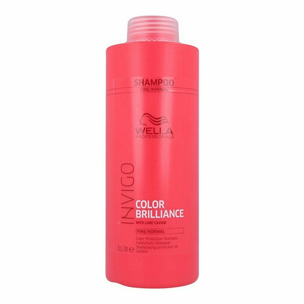Wella Haarshampoo INVIGO ml shampoo BRILLIANCE fine hair 500 COLOR
