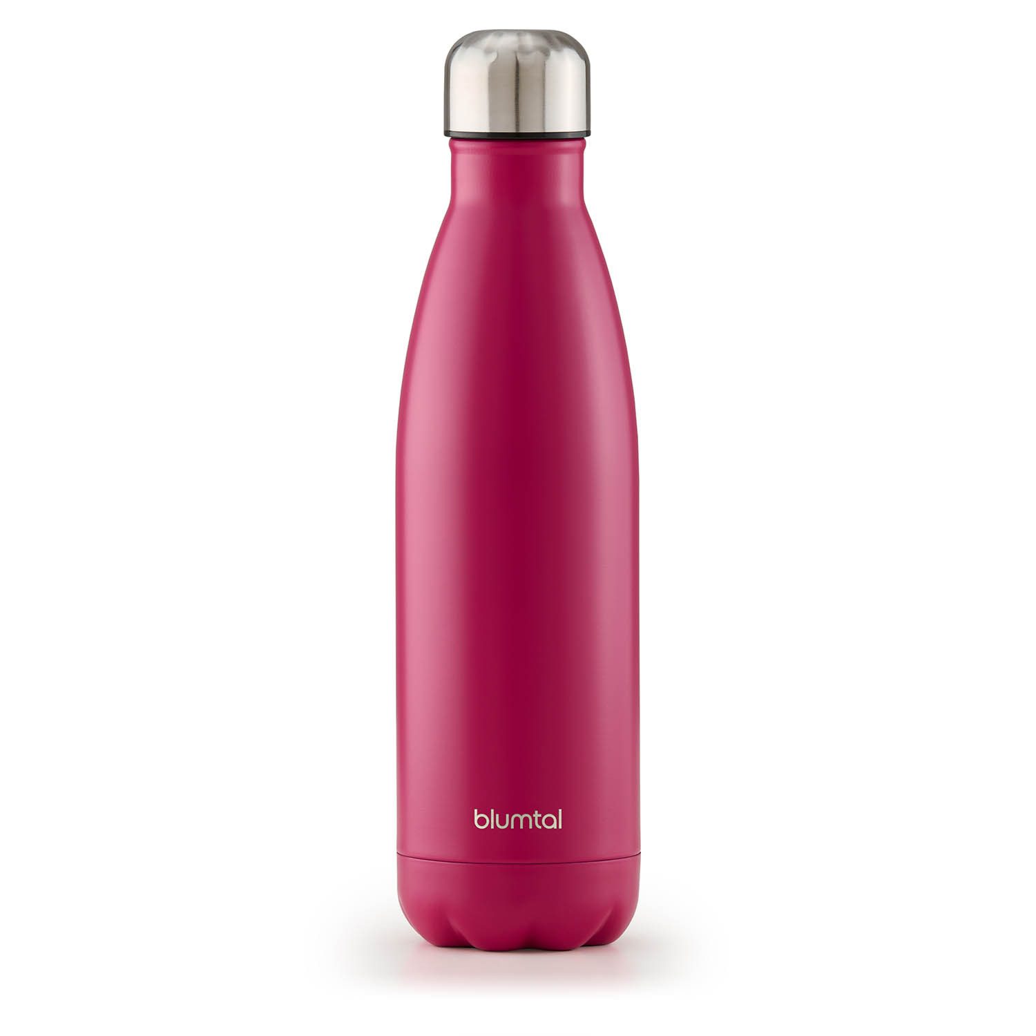 Blumtal Isolierflasche Thermoflasche Edelstahl - auslaufsiche Isolierflasche, BPA-frei, stundenlange Isolation von Warm & Kaltgetränken - rostbeständig