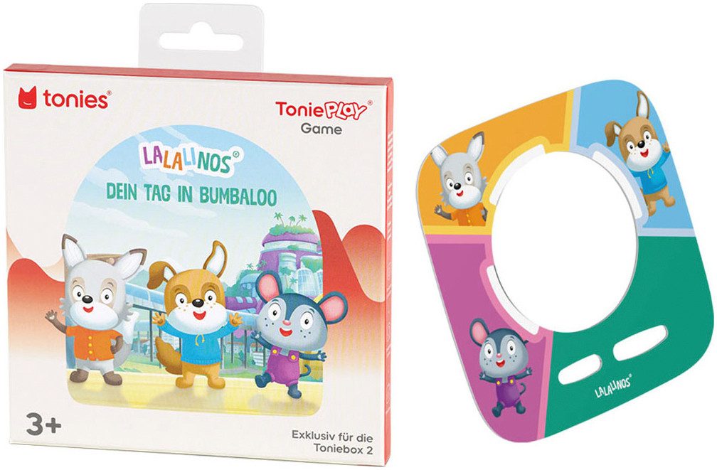 tonies Hörspiel Lalalinos: Dein Tag in Bumbaloo (Tonieplay Game S)