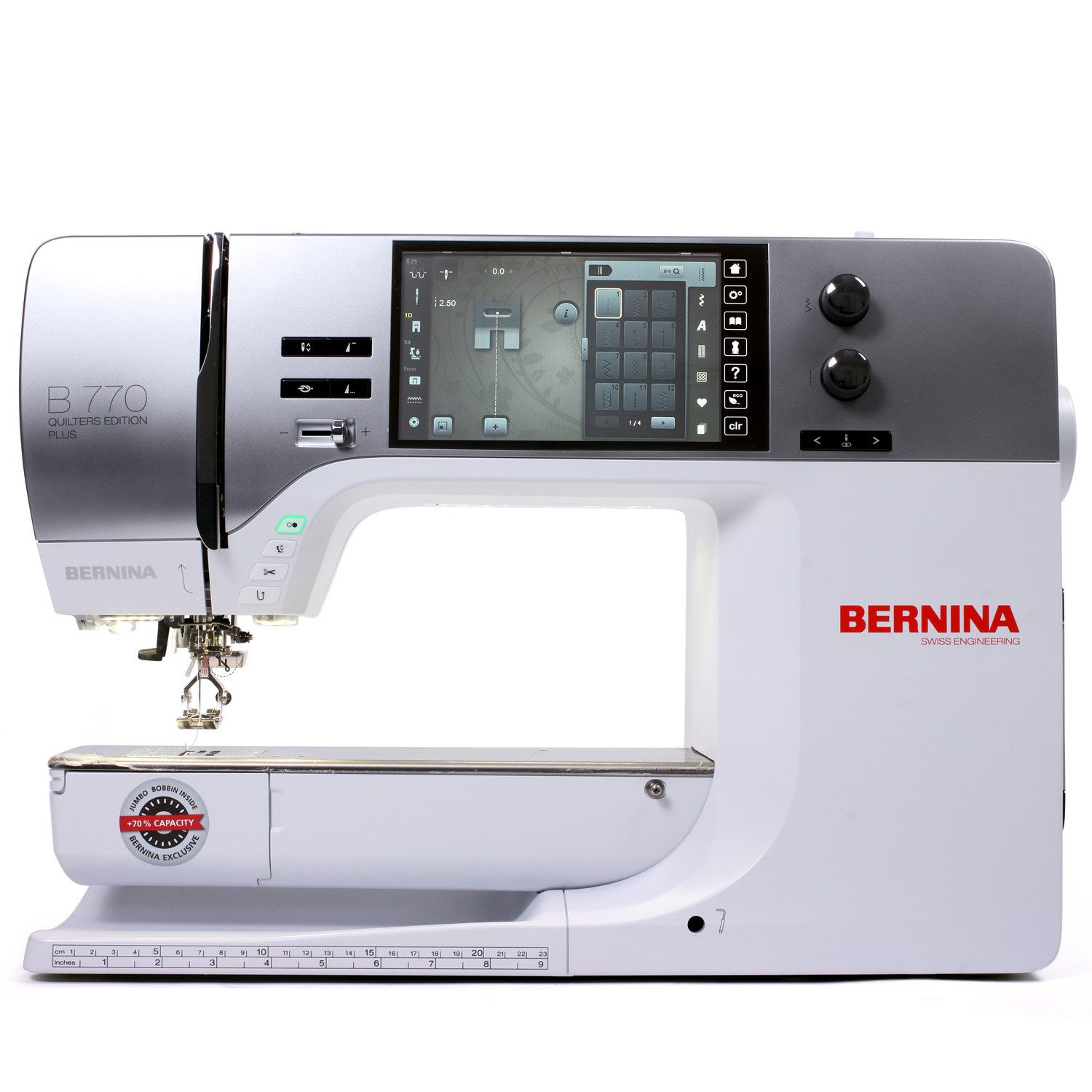 Bernina Nähmaschine B 770 QE PLUS, 596 Programme
