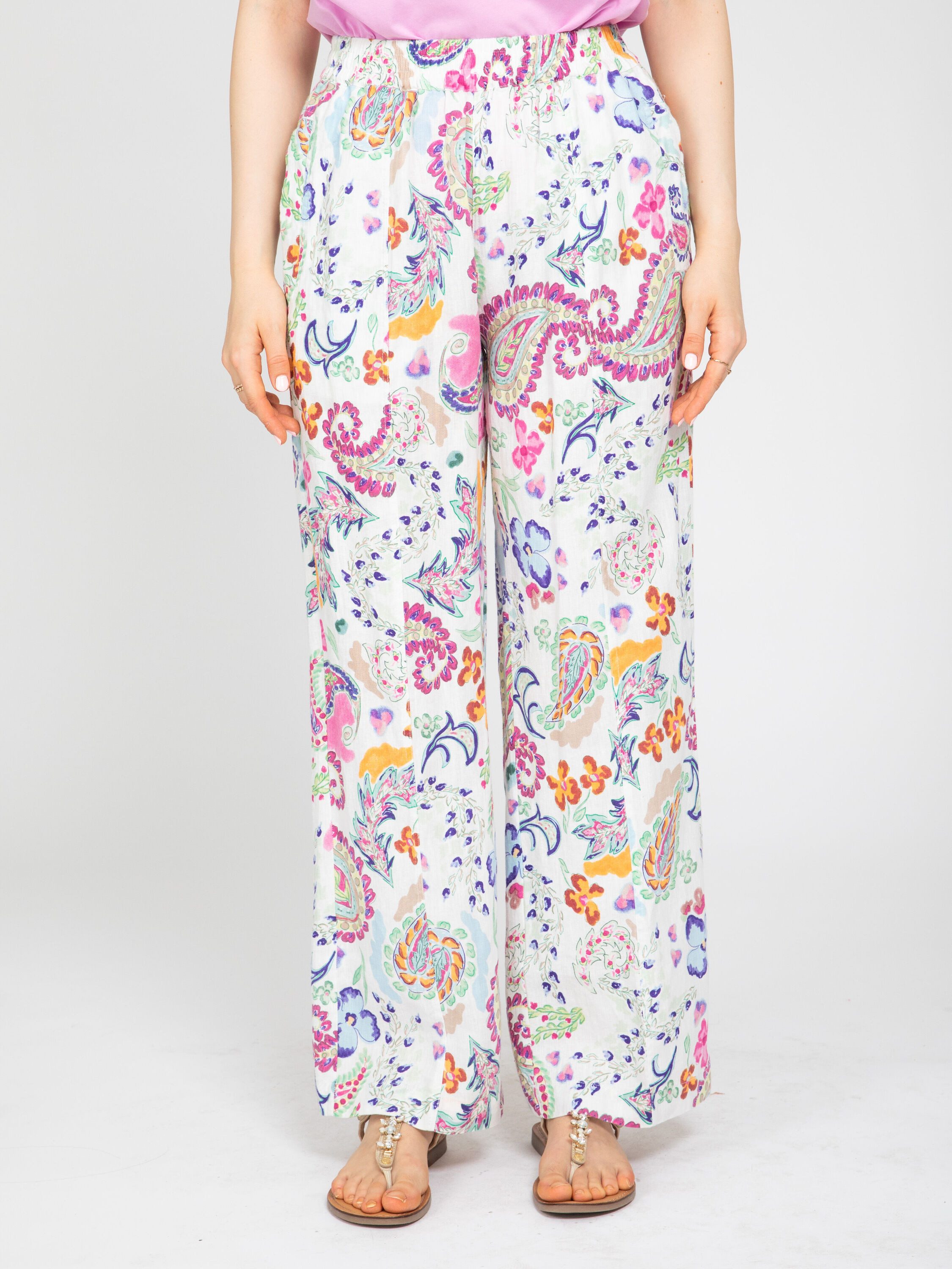 VICCI Germany Stoffhose (1-tlg) aus Leinen günstig online kaufen