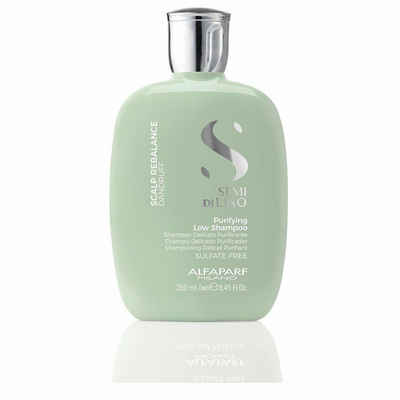Alfaparf Haarshampoo Milano Semi Di Lino Scalp Rebalance Purifying Low Shampoo 250ml