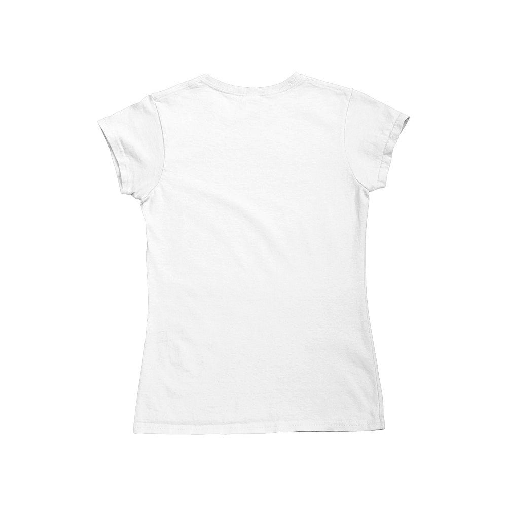 Social Tshirt Baumwolle Social Damen Anti Club aus Novux T-Shirt Weiß (1-tlg) Farbe