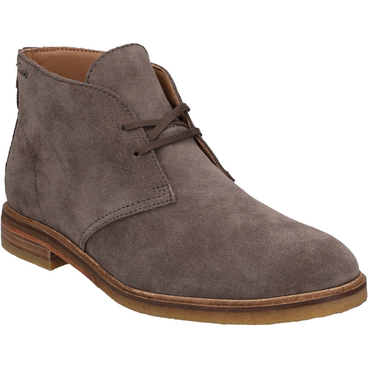 Botines Clarks Clarkdale DBT Hombre Marrón Oscuro