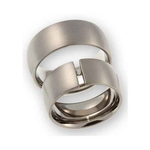 CORE by Schumann Design Trauring 20006155-DR, 20006155-HR, ST042.02, Made in Germany - wahlweise mit oder ohne Diamant