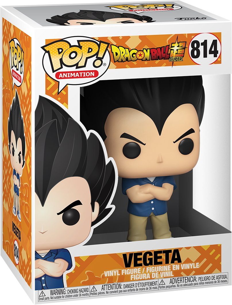 Funko Spielfigur Dragon Ball Super - Vegeta 814 Pop!