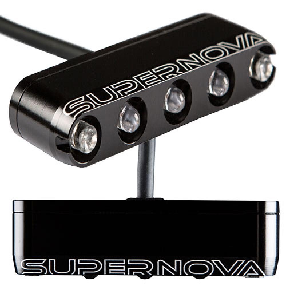 Supernova Fahrradbeleuchtung Supernova M99-E6 Tail Light Rückleuchte 12 V, Bremslichtmodus, schwarz