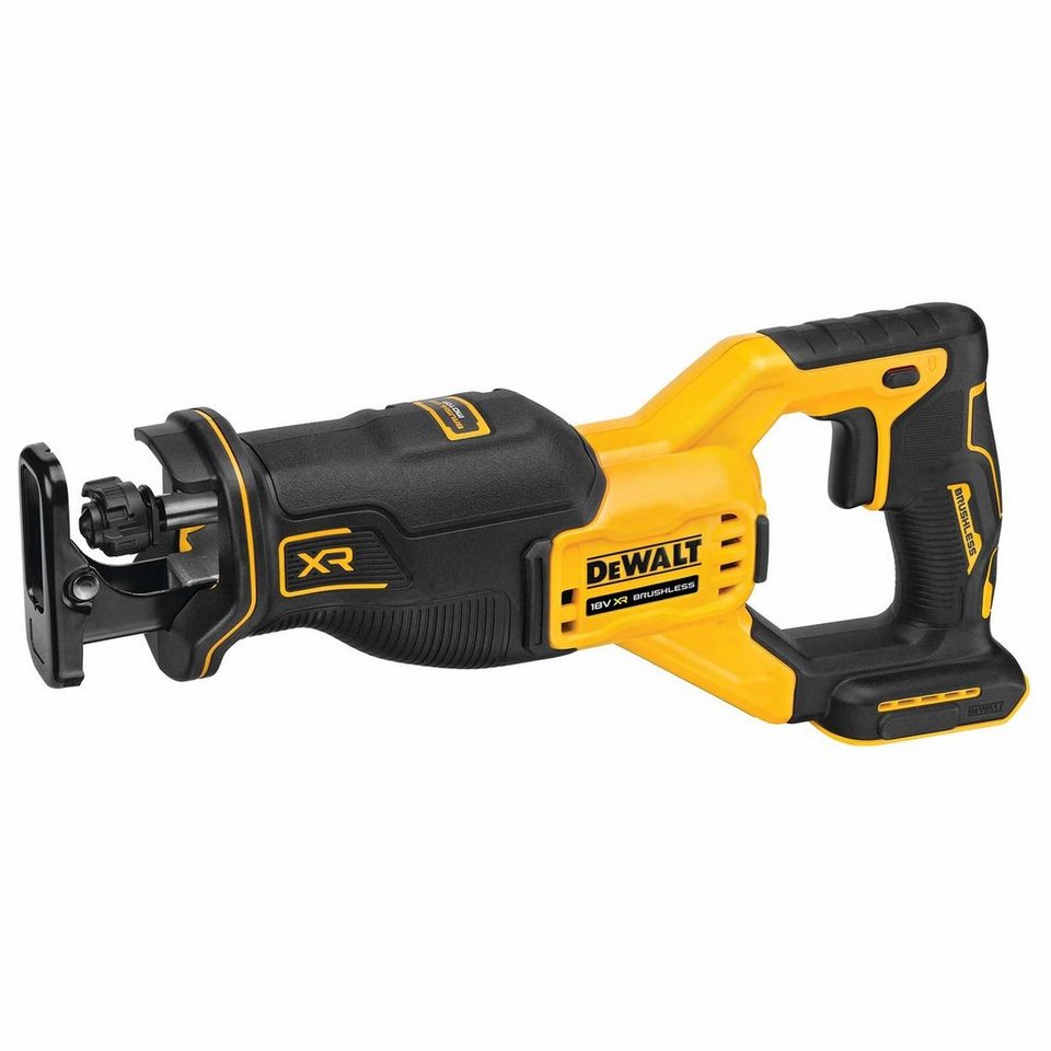 DeWalt Akku-Säbelsäge DCS382NT-XJ Akku-Saebelsaege (bl) 18V, Basisversion T  STAK-Box II (ohne Akku und Netzteil), Max. Schnitttiefe  Holz/PVC/Metallprofile: 300/160/130mm