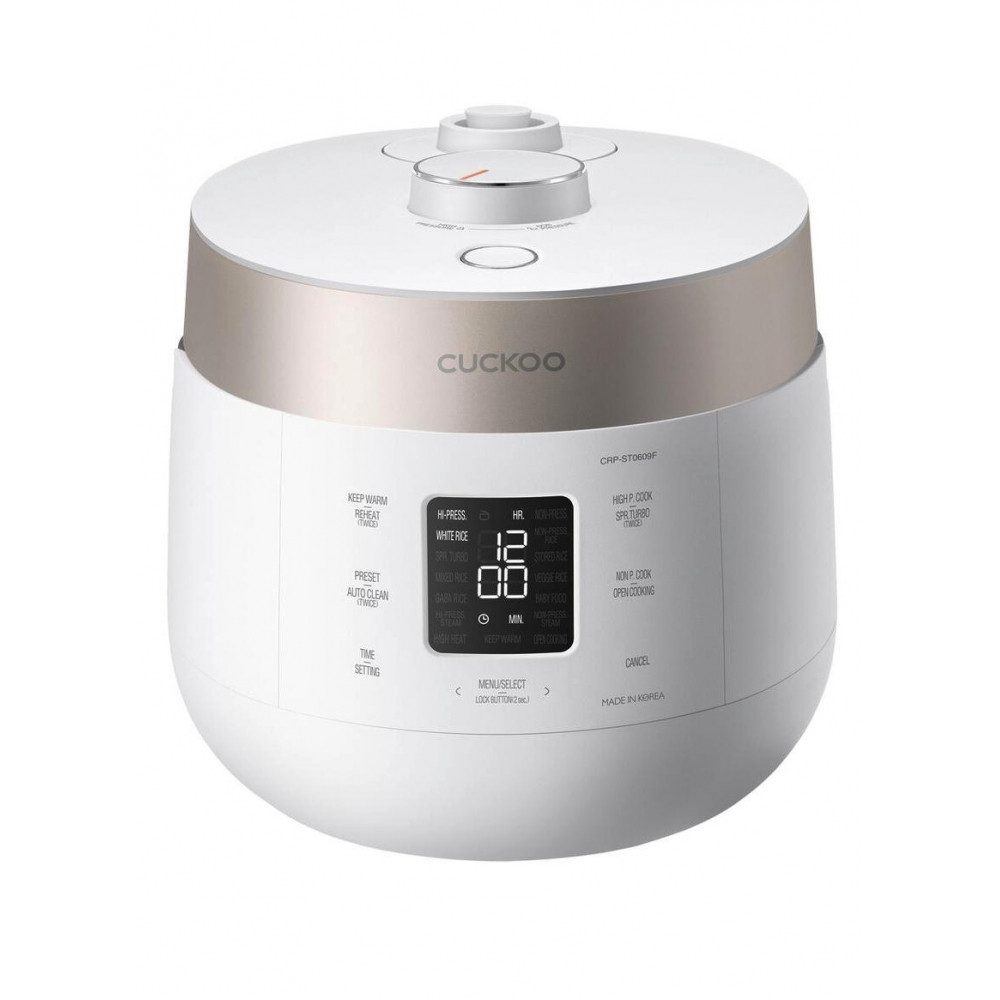 Cuckoo Reiskocher, 880 W, Dampfdruckfunktion für gleichmäßig gegarten Reis
