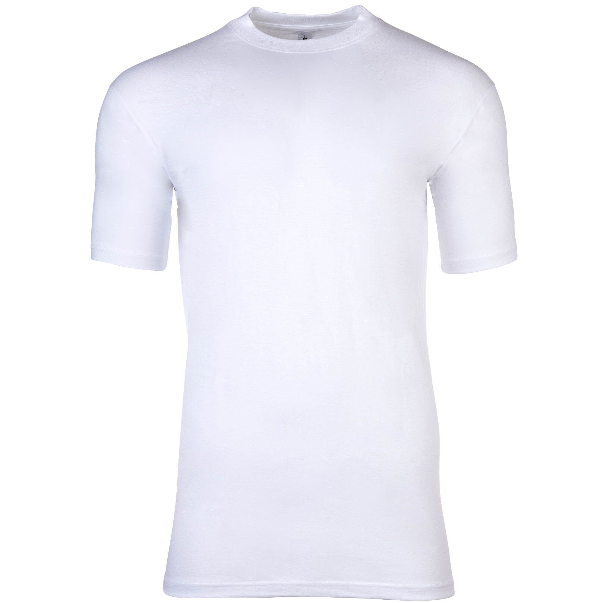 Tee Pack Shirt Weiß Harrow T-Shirt, T-Shirt Herren - 2er Hom