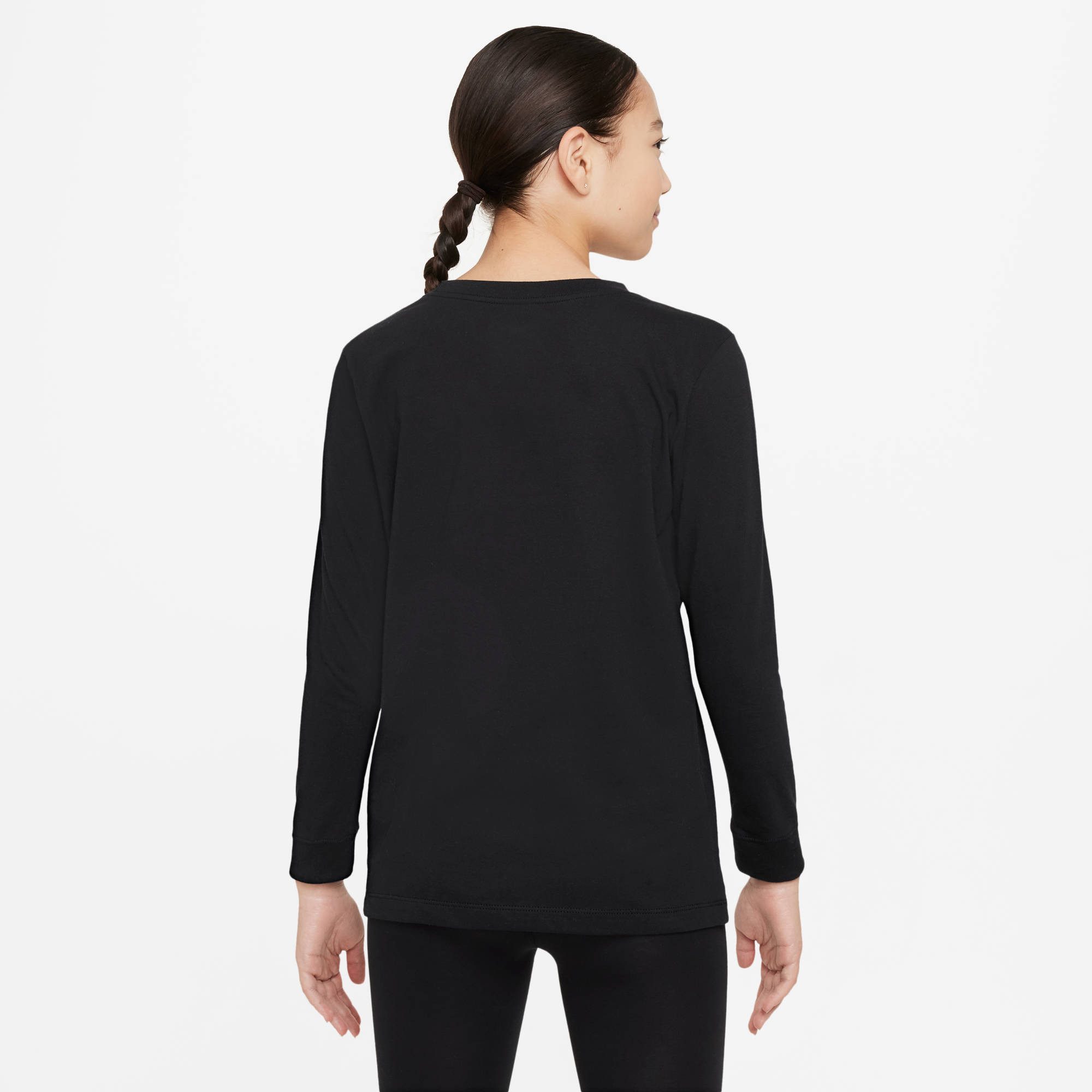 Nike Sportswear Longsleeve K NSW LS TEE EMB FUTURA LBR Für Kinder und Jugendliche