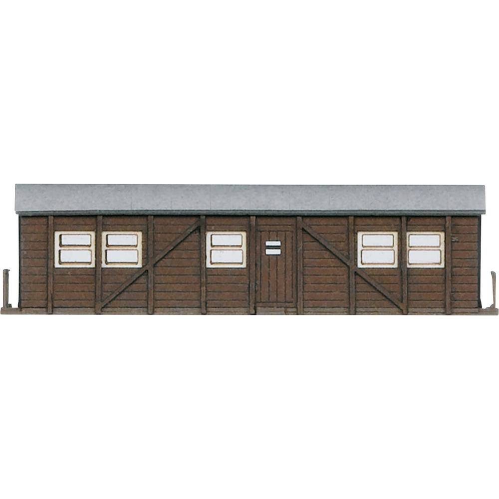 Modelleisenbahn-Set Bausatz Güterwagen MCI-43 abgestellt