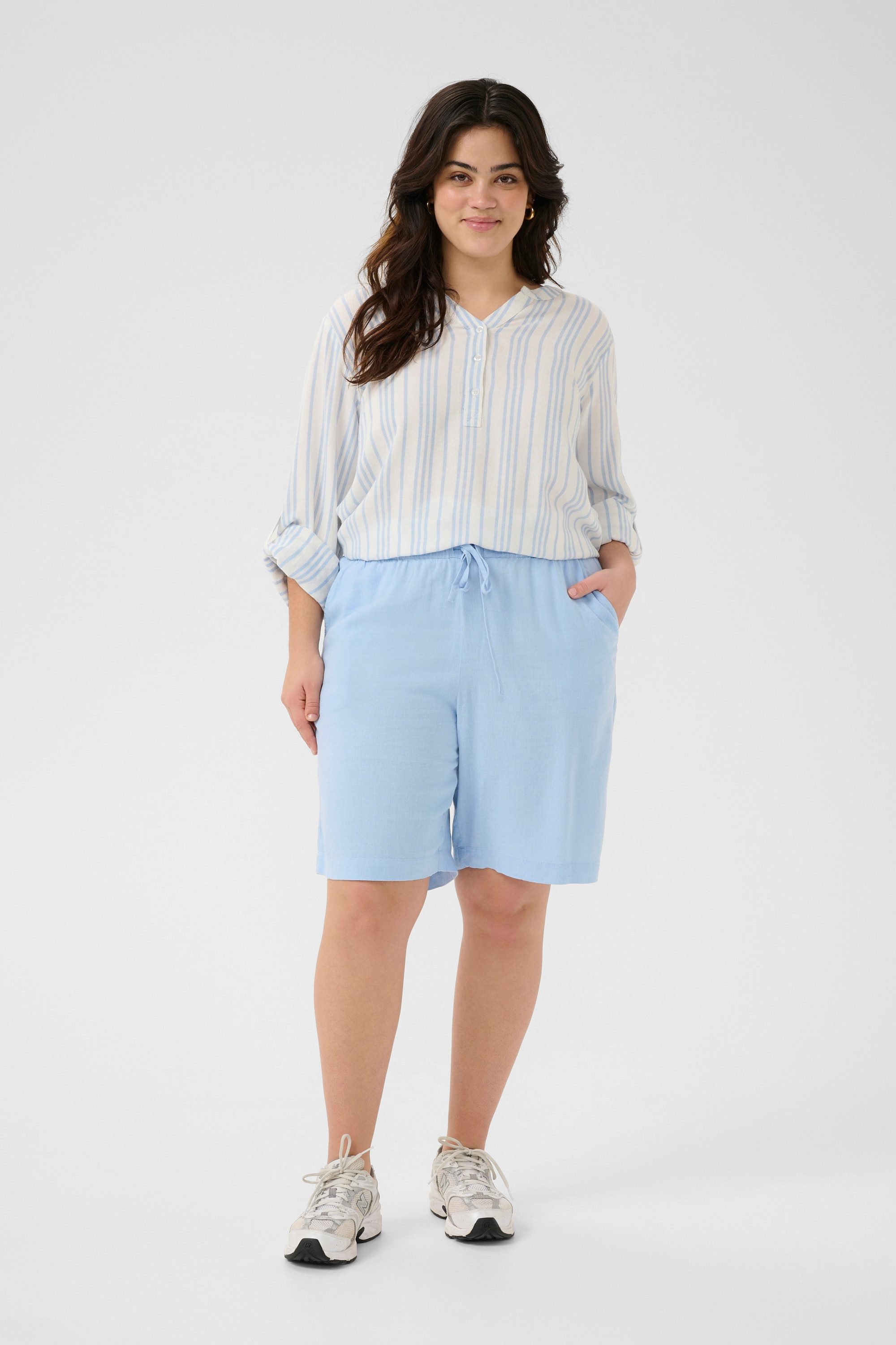 KAFFE Curve Shorts Shorts KCmille Große Größen günstig online kaufen