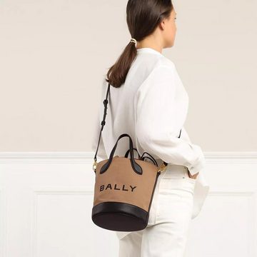 Bally Schultertasche light brown (1-tlg)