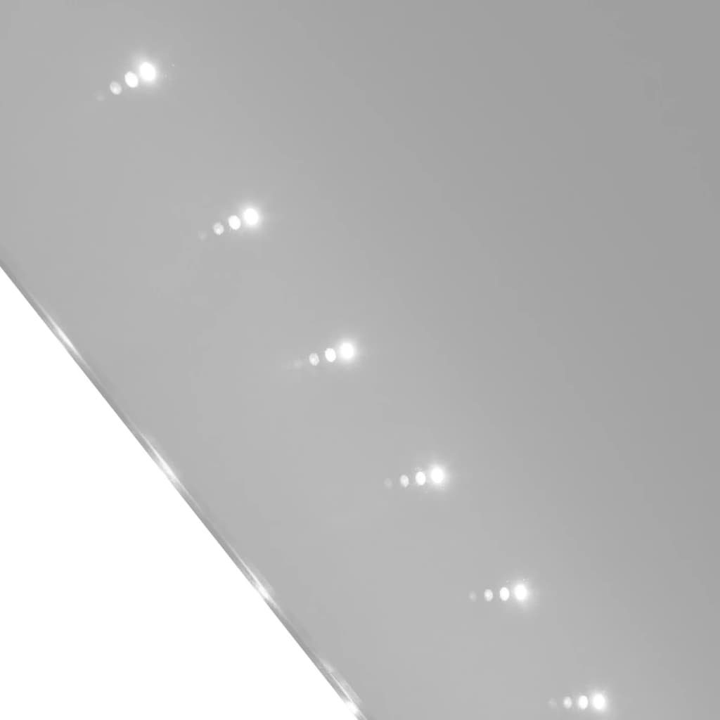 Badspiegel mit 100×60 LED-Leuchten furnicato cm Wandspiegel