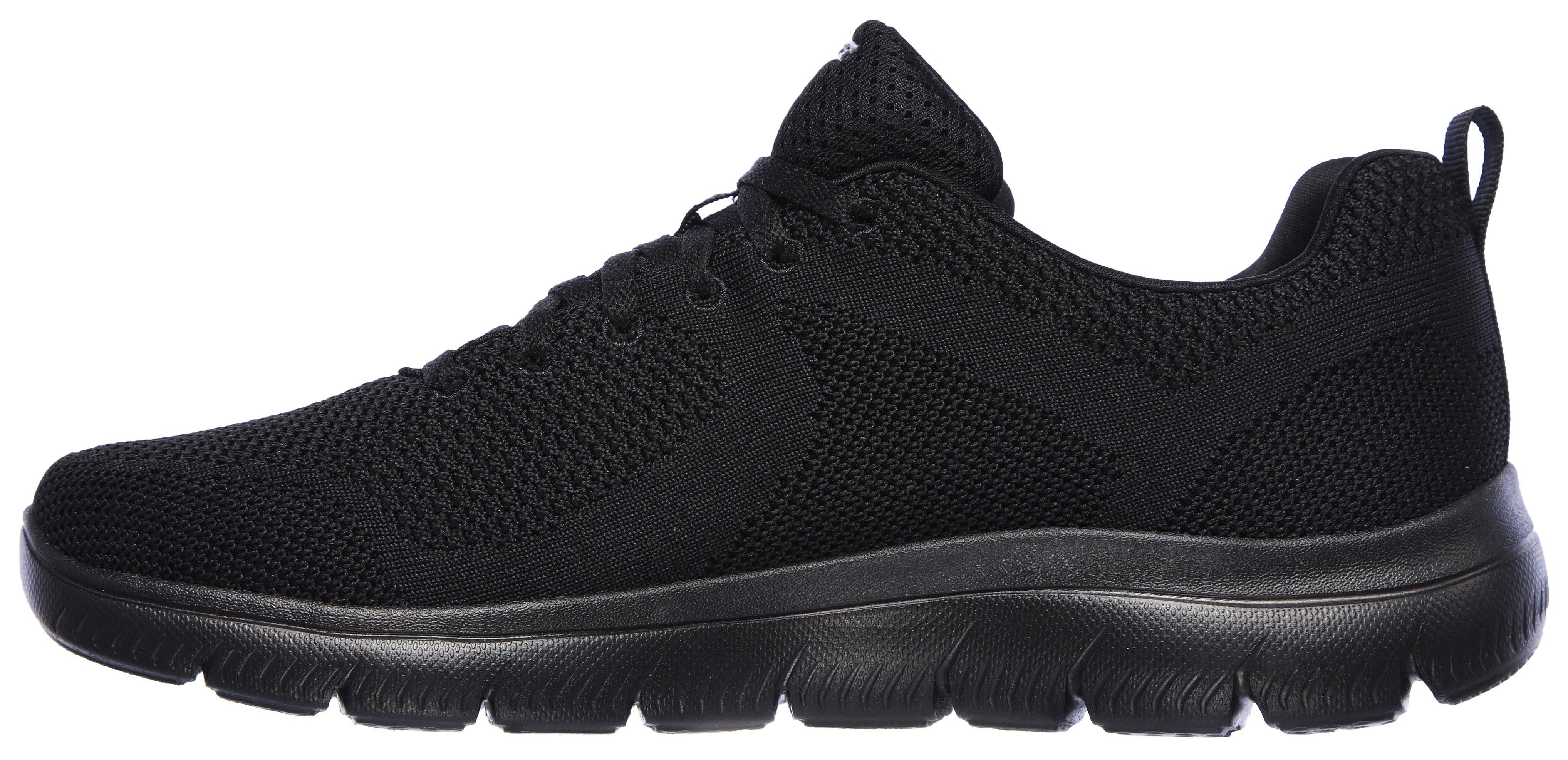 Skechers SUMMITS Sneaker mit gepolstertem Schaftrand, Freizeitschuh, Halbschuh, Schnürschuh – Bild 4 von 5