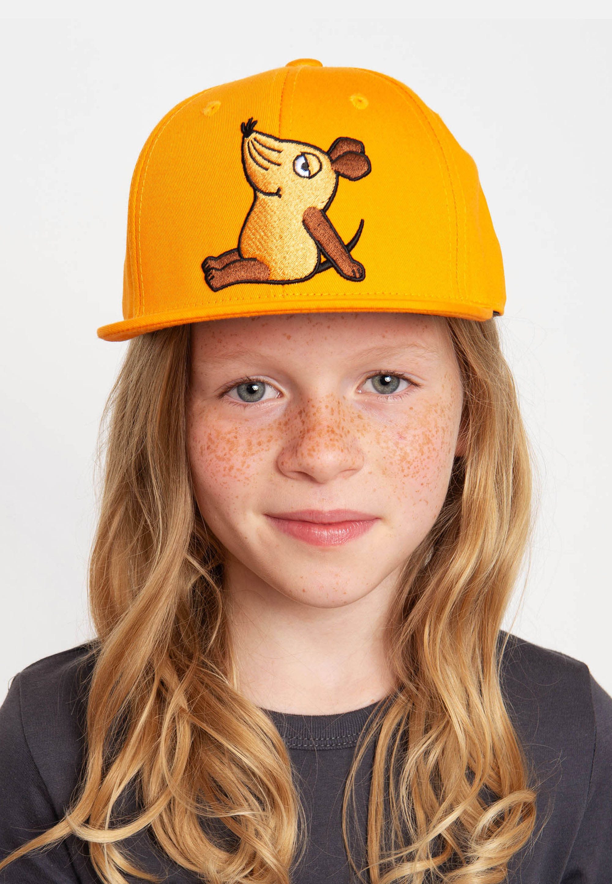 koaa Baseball Cap Maus - Sitzt mit detailreicher Stickerei