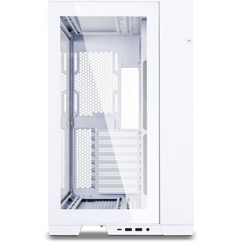 PC-Gehäuse O11 Dynamic EVO - Midi-Tower Gehäuse - PC Gehäuse - ATX - weiß