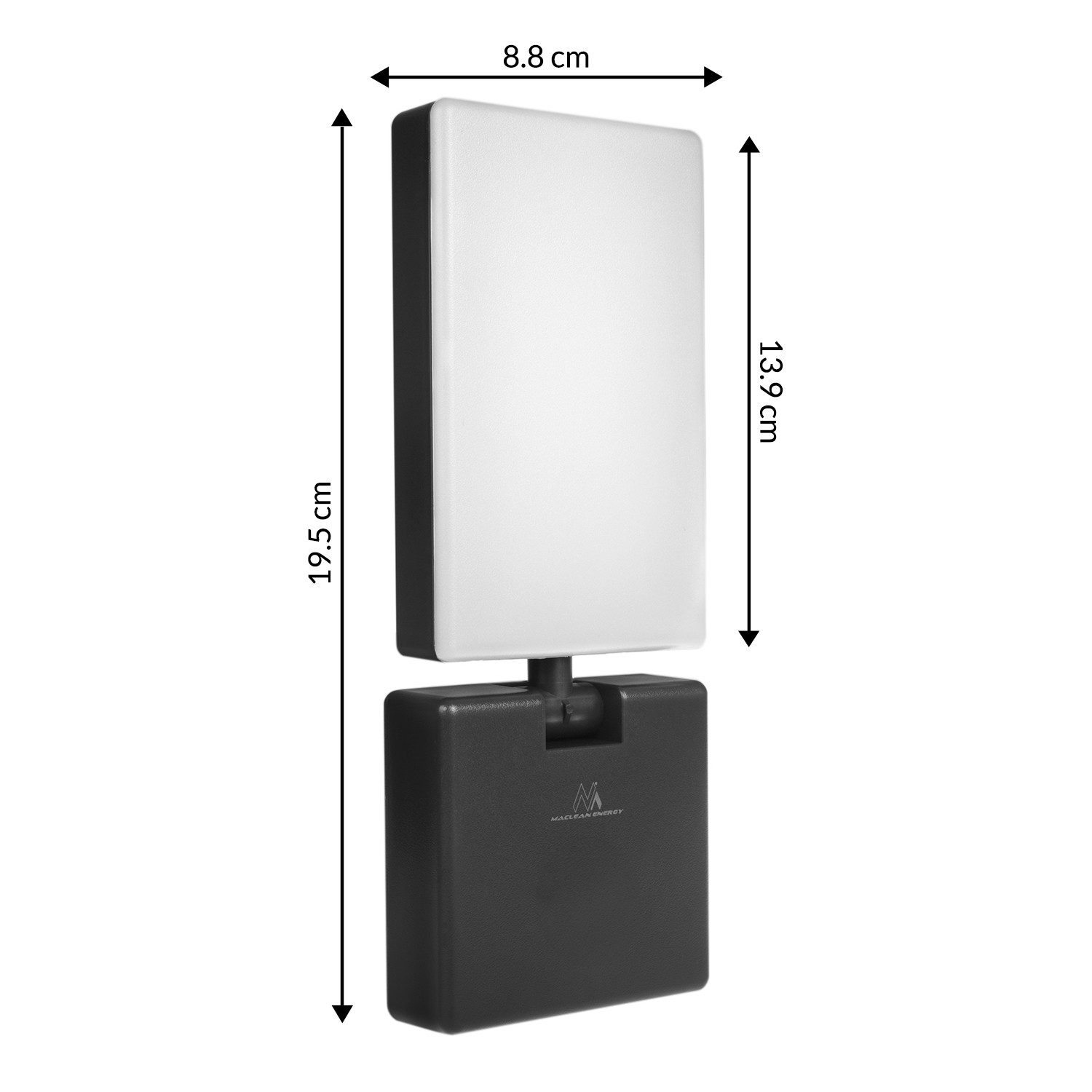 Maclean LED Außen-Wandleuchte MCE514, neutralweiß, LED-Außenlampe günstig online kaufen