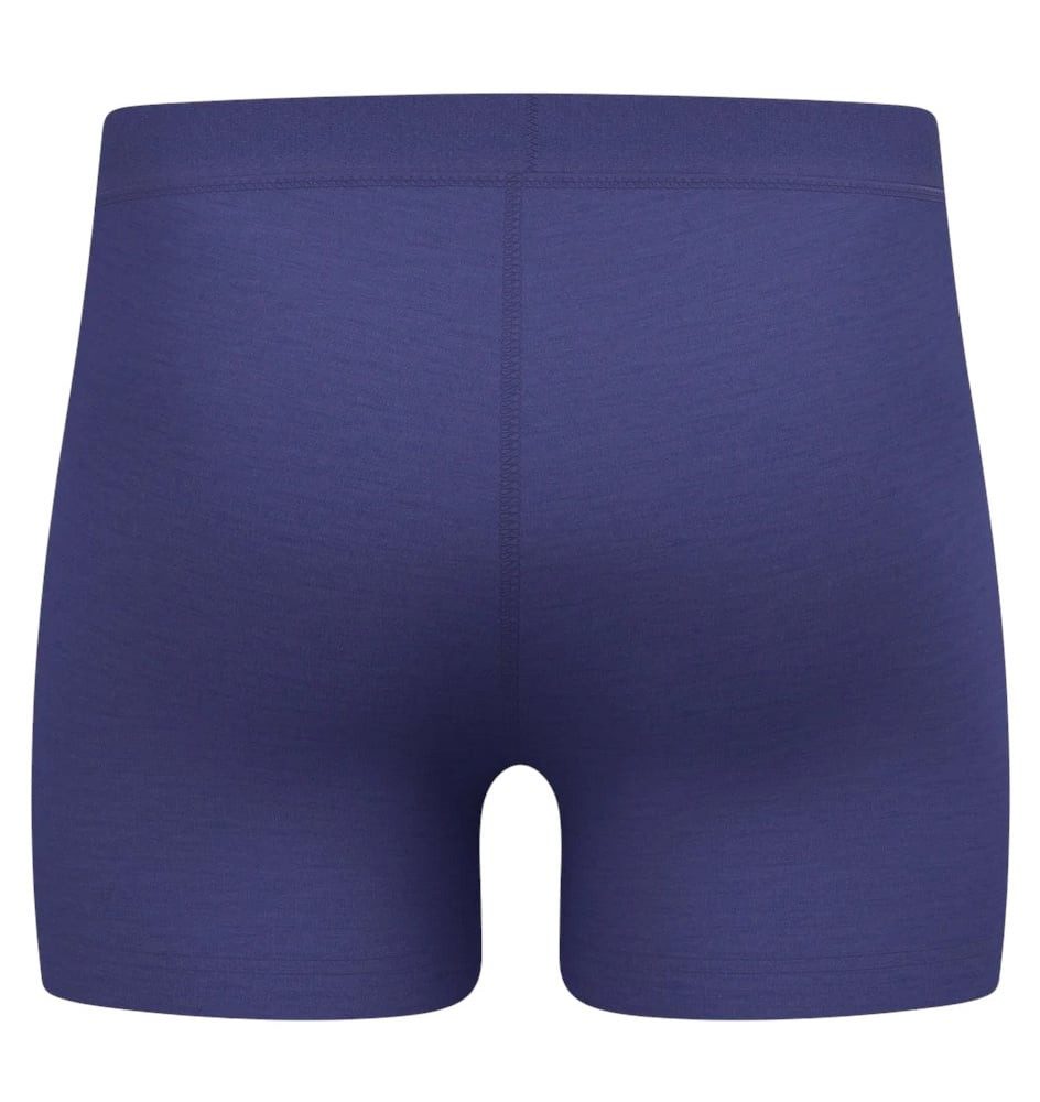 Odlo Boxershorts Unterwäsche Merino 160 Natural (Merinowolle) violett Herren - 1 Stück