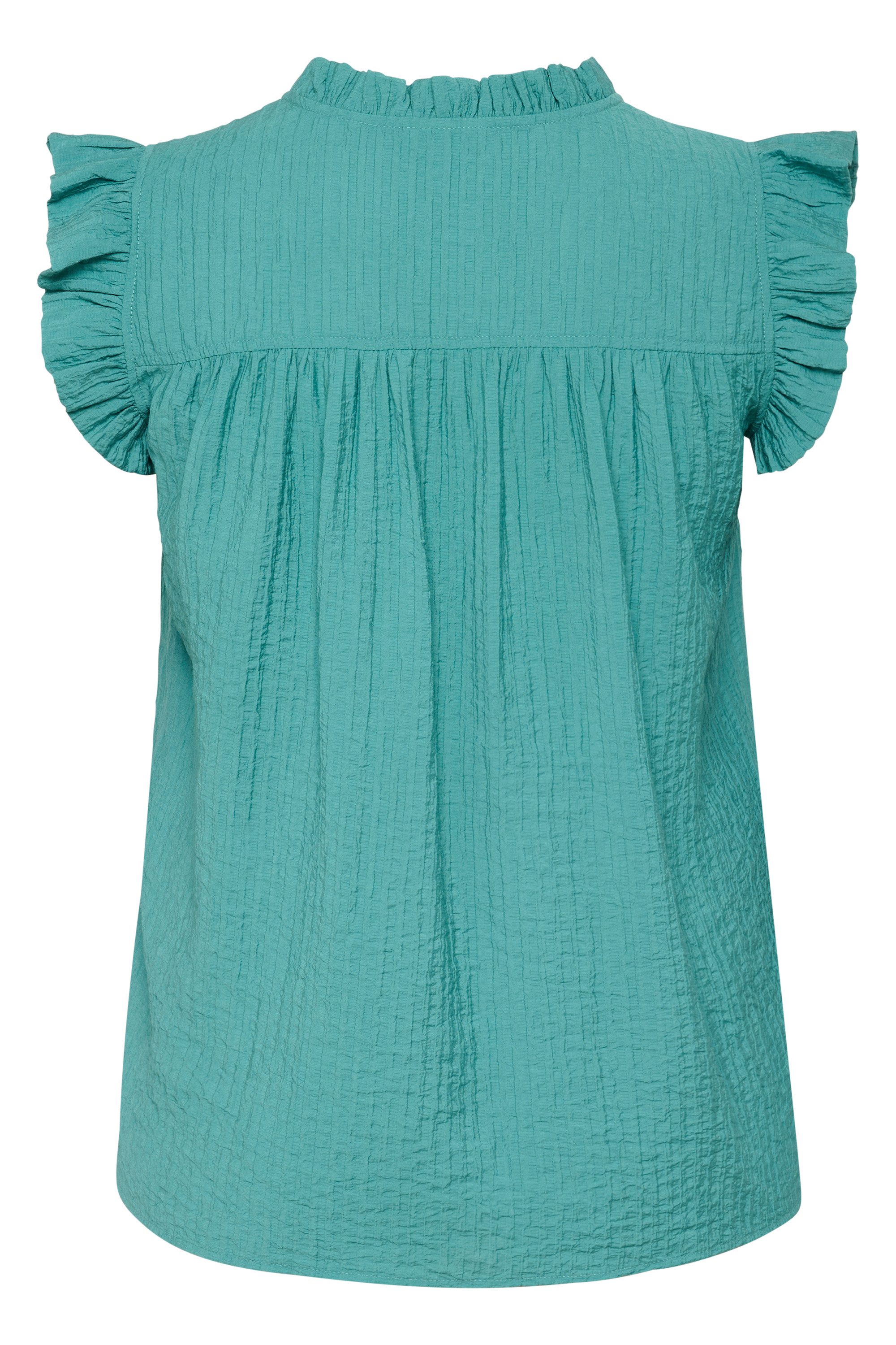 KAFFE Curve Blusentop Ärmellose Bluse KClyana Große Größen – Bild 5 von 5