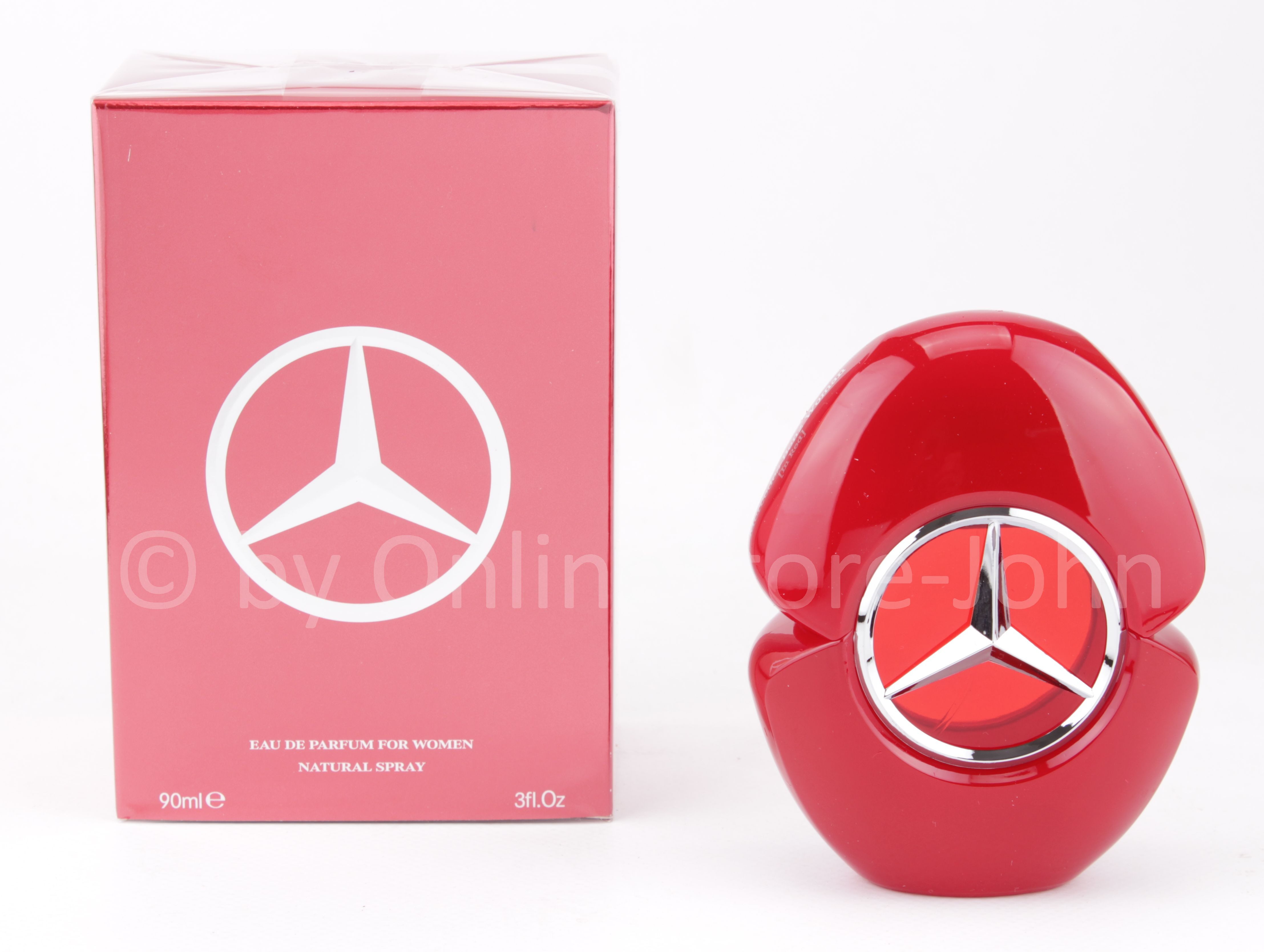 Mercedes Benz Eau de Parfum Women in Red