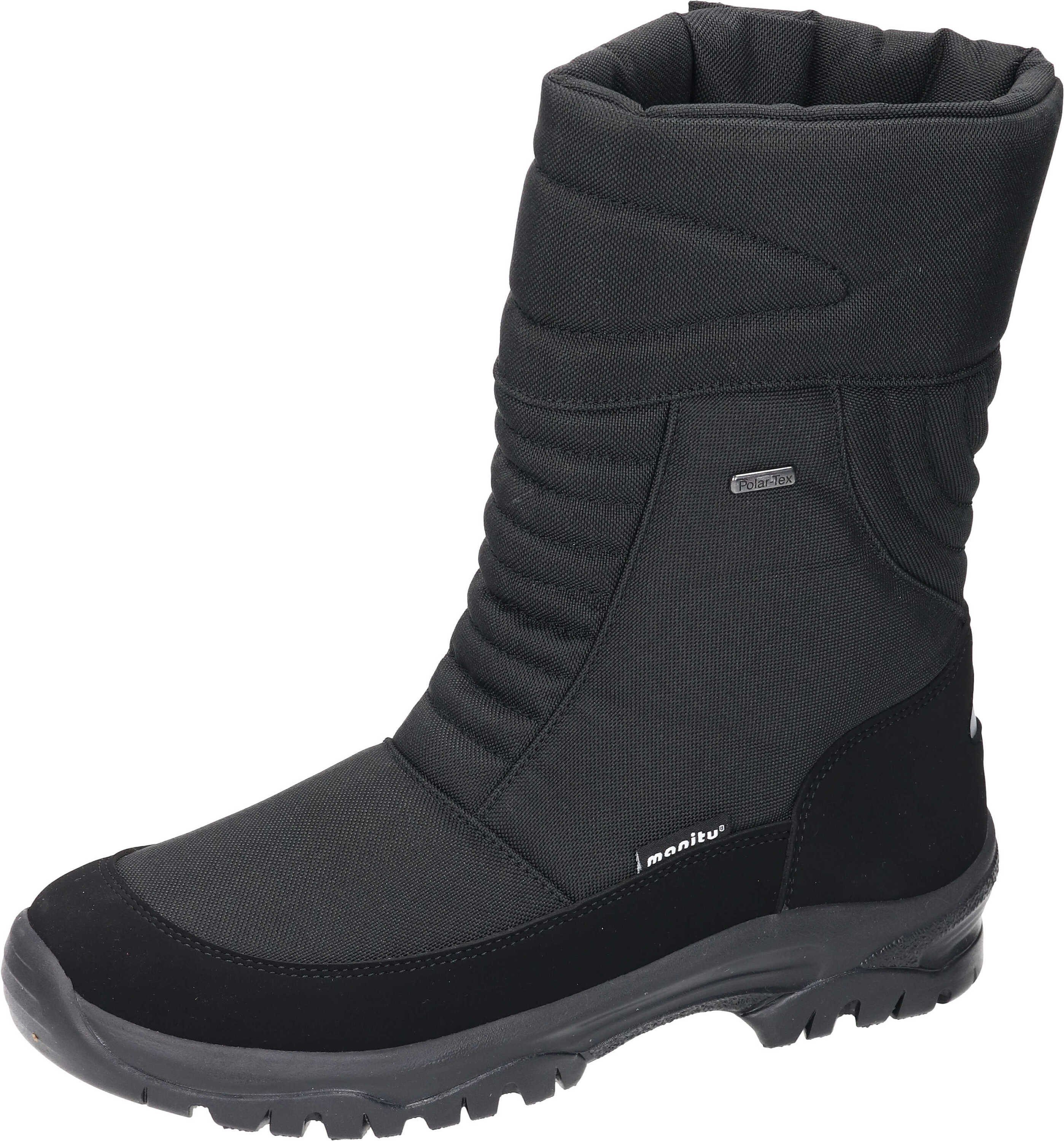 Manitu Boots Winterstiefel mit POLAR-TEX