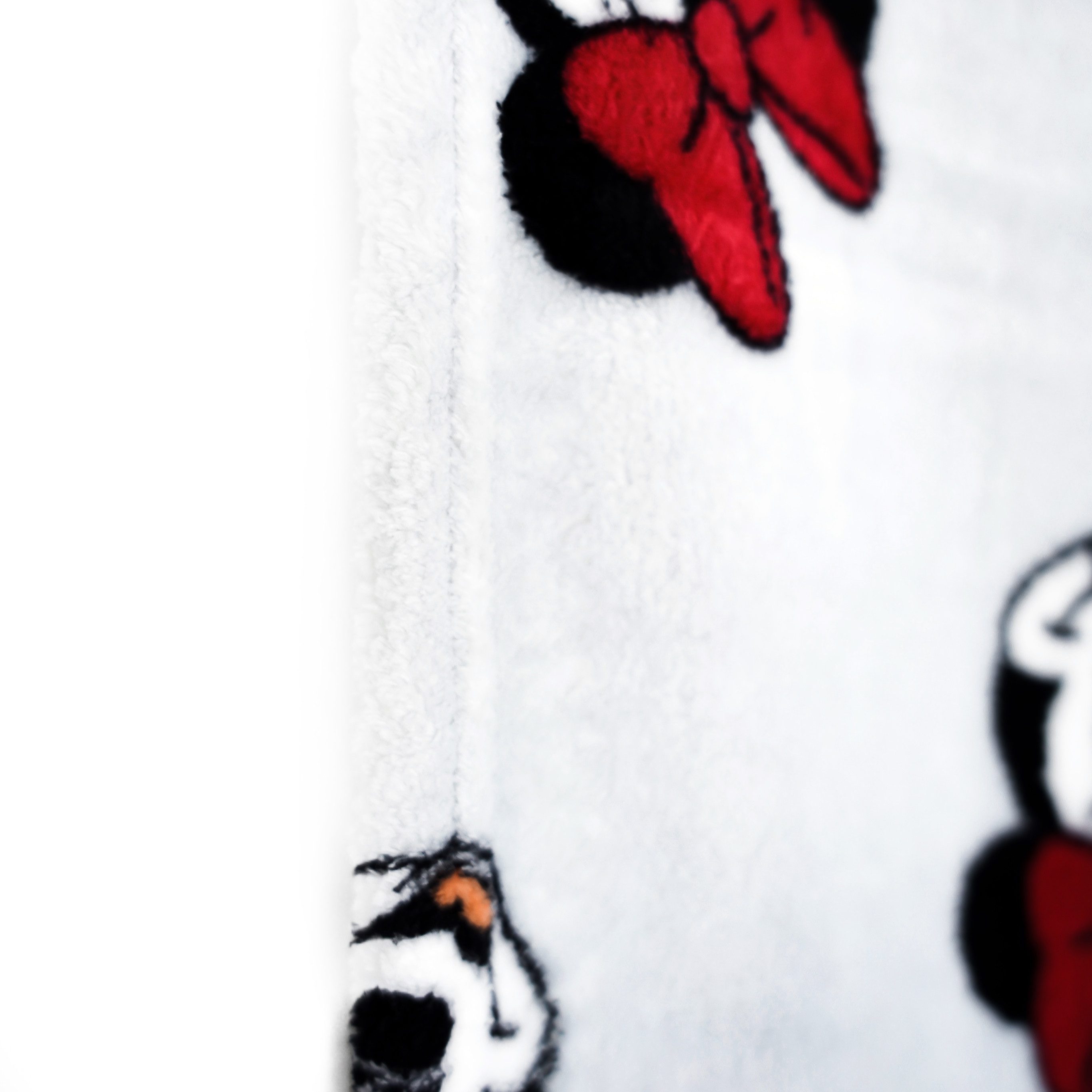 Wolldecke Minnie Mouse Babydecke Kuschelige Korallen-Fleecedecke, 100cm x 7 günstig online kaufen