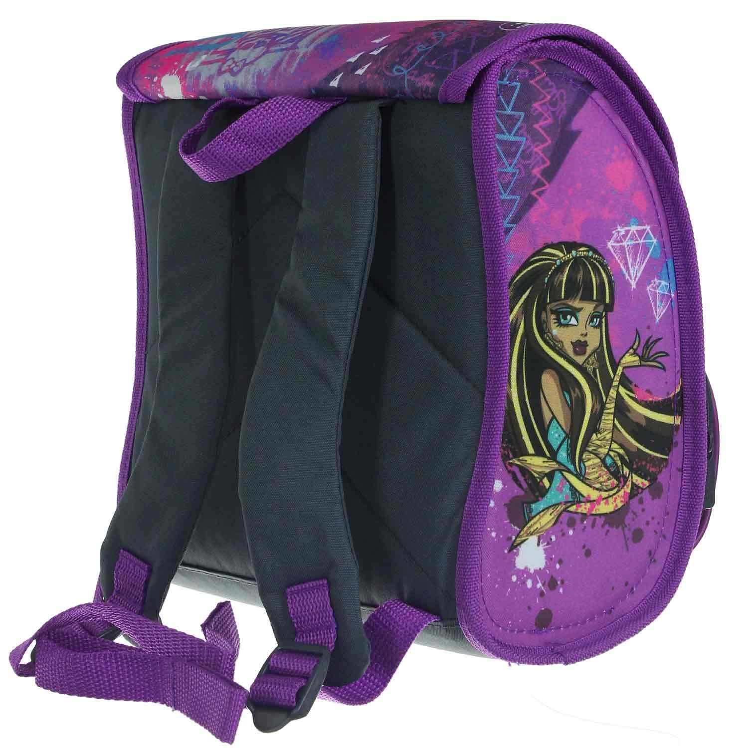 Undercover Kinderrucksack (Stück, Stück), high Kinderrucksack Vorschulranzen Disney monster