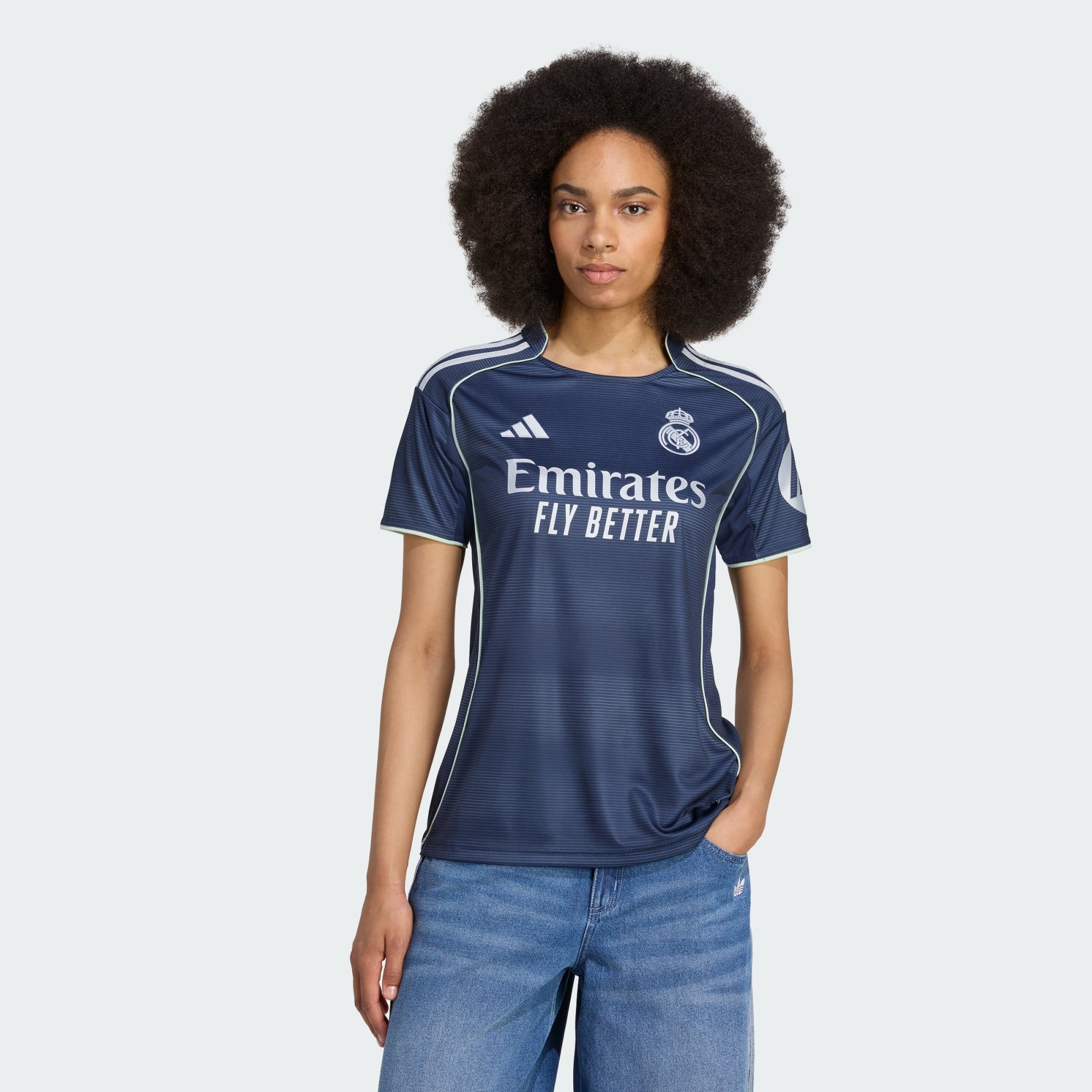 Fußballtrikot REAL MADRID 25/26 AUSWÄRTSTRIKOT