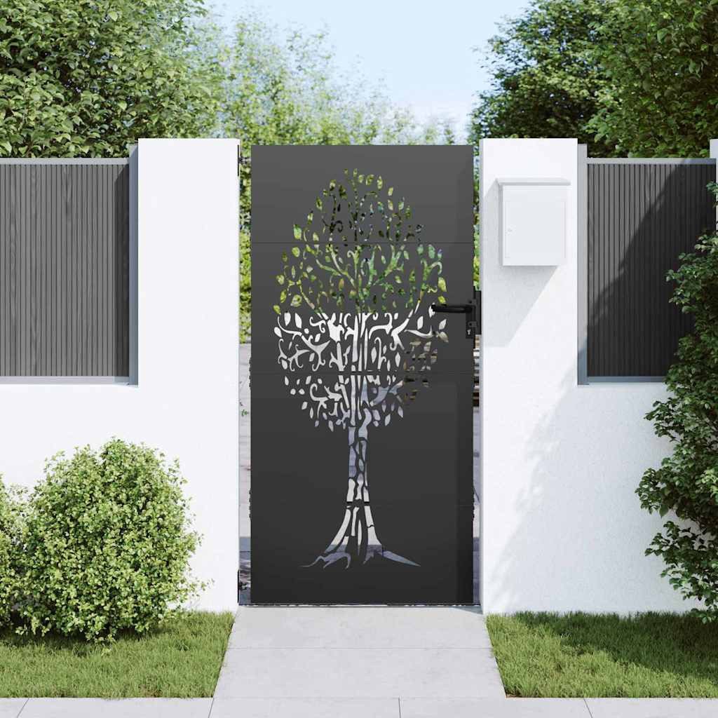 vidaXL Gartentor Gartentor, Gartenzaun 85x75 cm günstig online kaufen