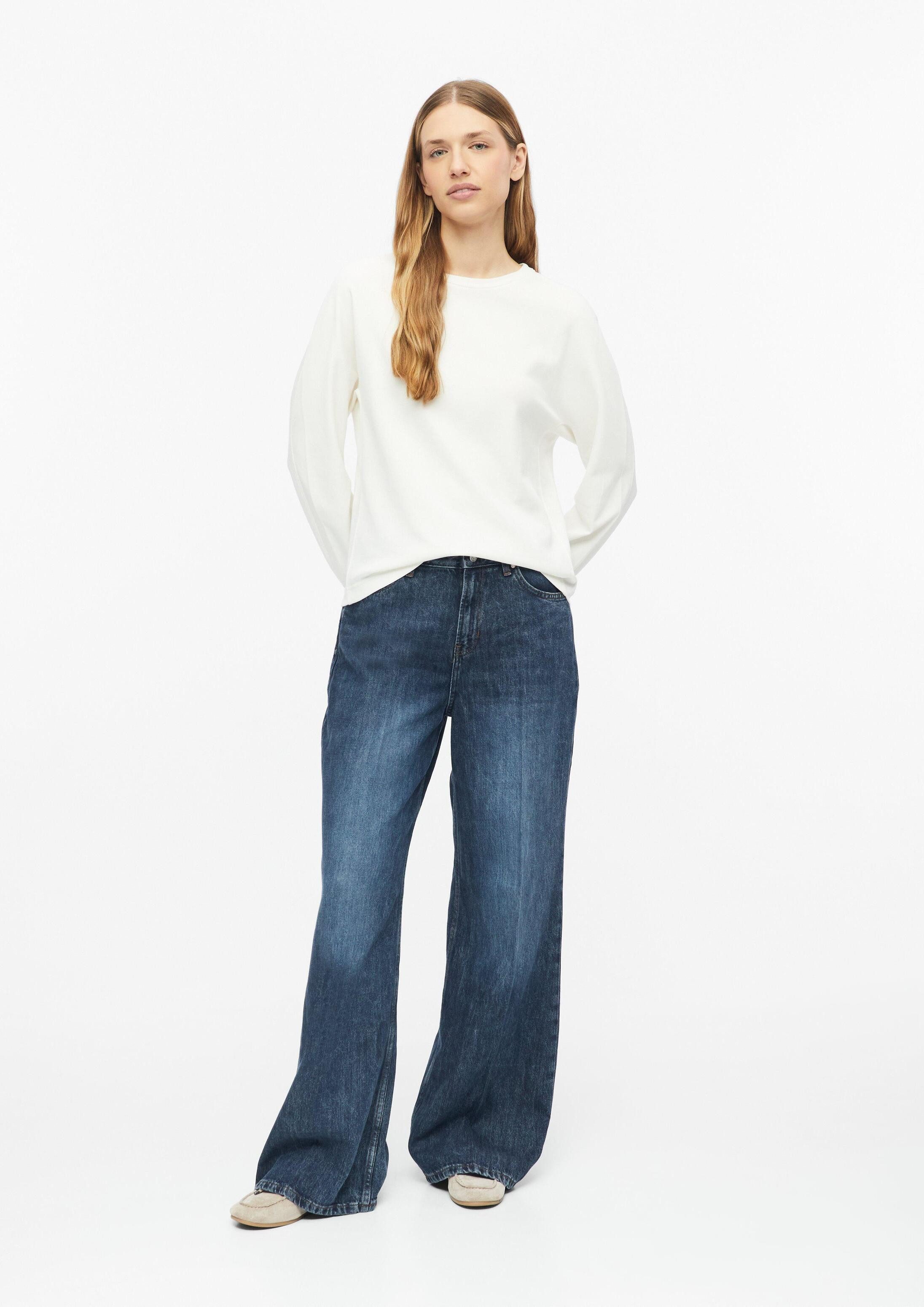 s.Oliver Weite Jeans Jeans-Hose SURI Jeans Suri / Regular Fit / High Rise / Wide Leg