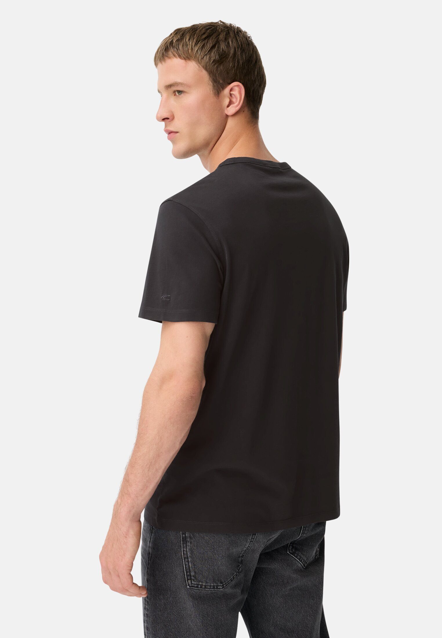 camel active Print-Shirt mit Rundhalsausschnitt günstig online kaufen