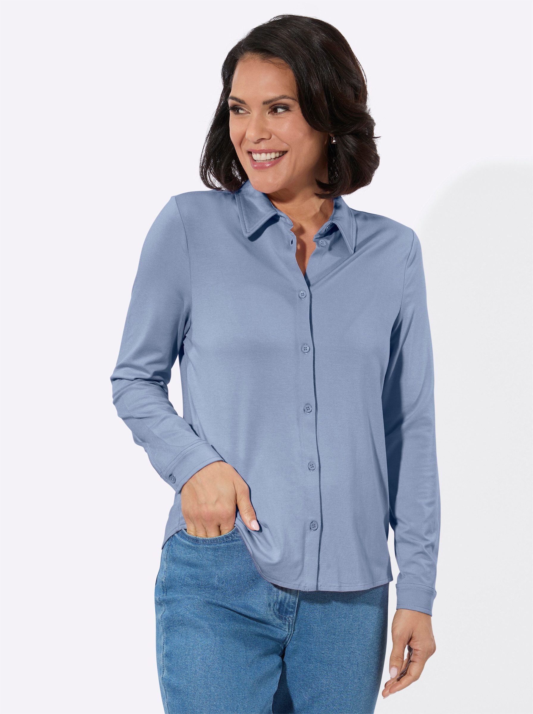 Witt T-Shirt Blusenshirt Langarm