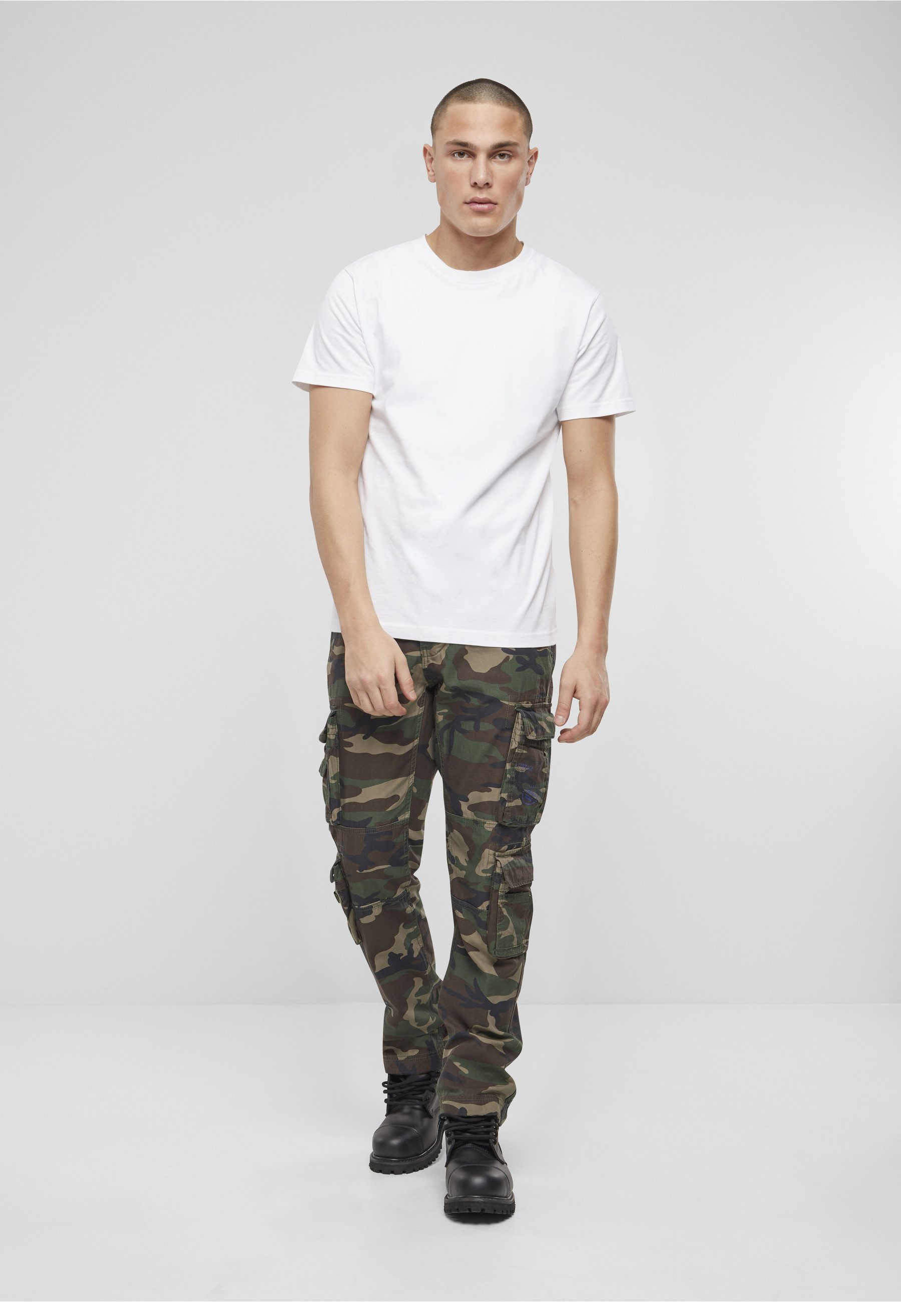 Brandit Stoffhose Brandit Herren Pure Slim Fit Trouser (1-tlg)