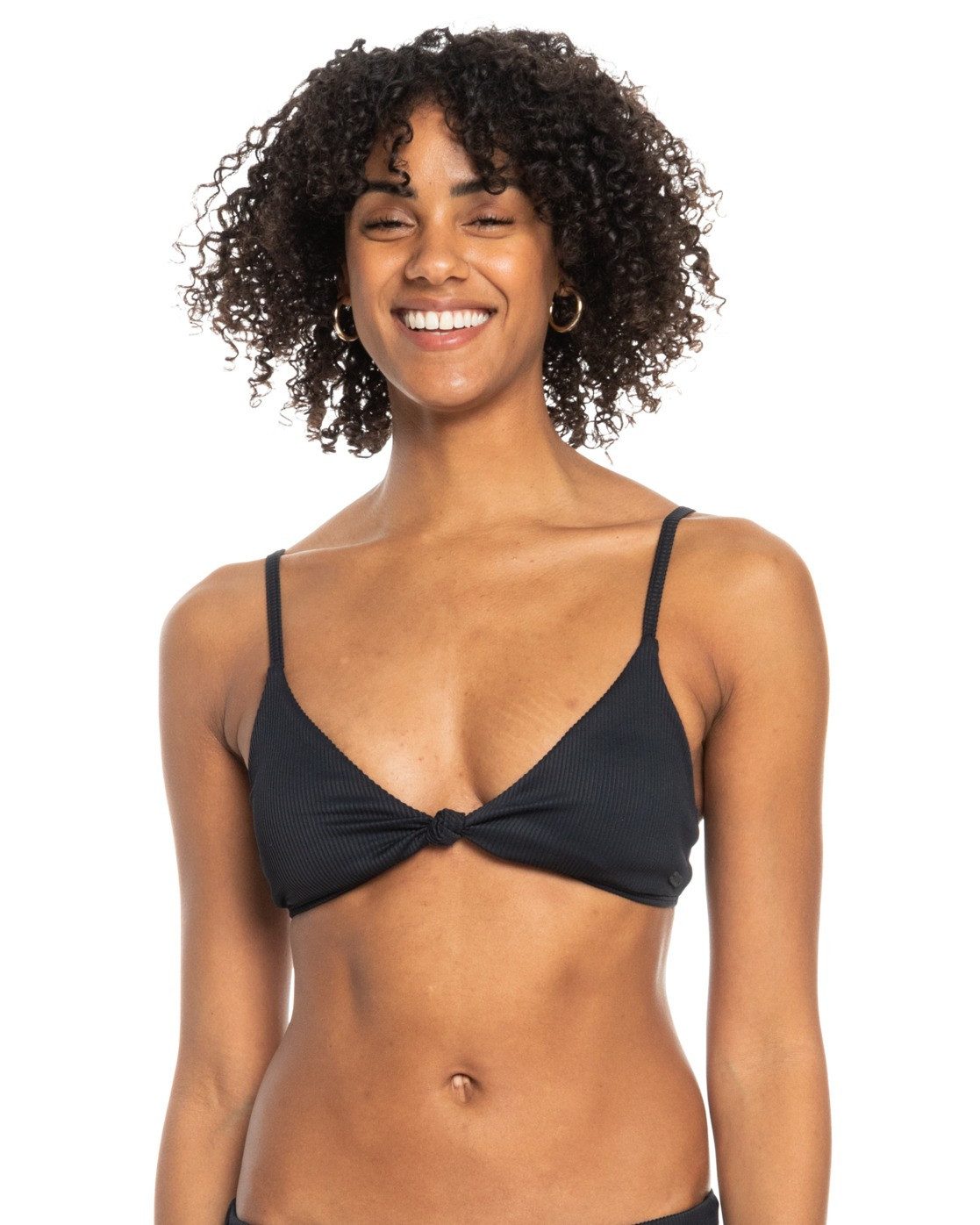 Roxy Triangel-Bikini-Top Rib Roxy Love The Surf Knot