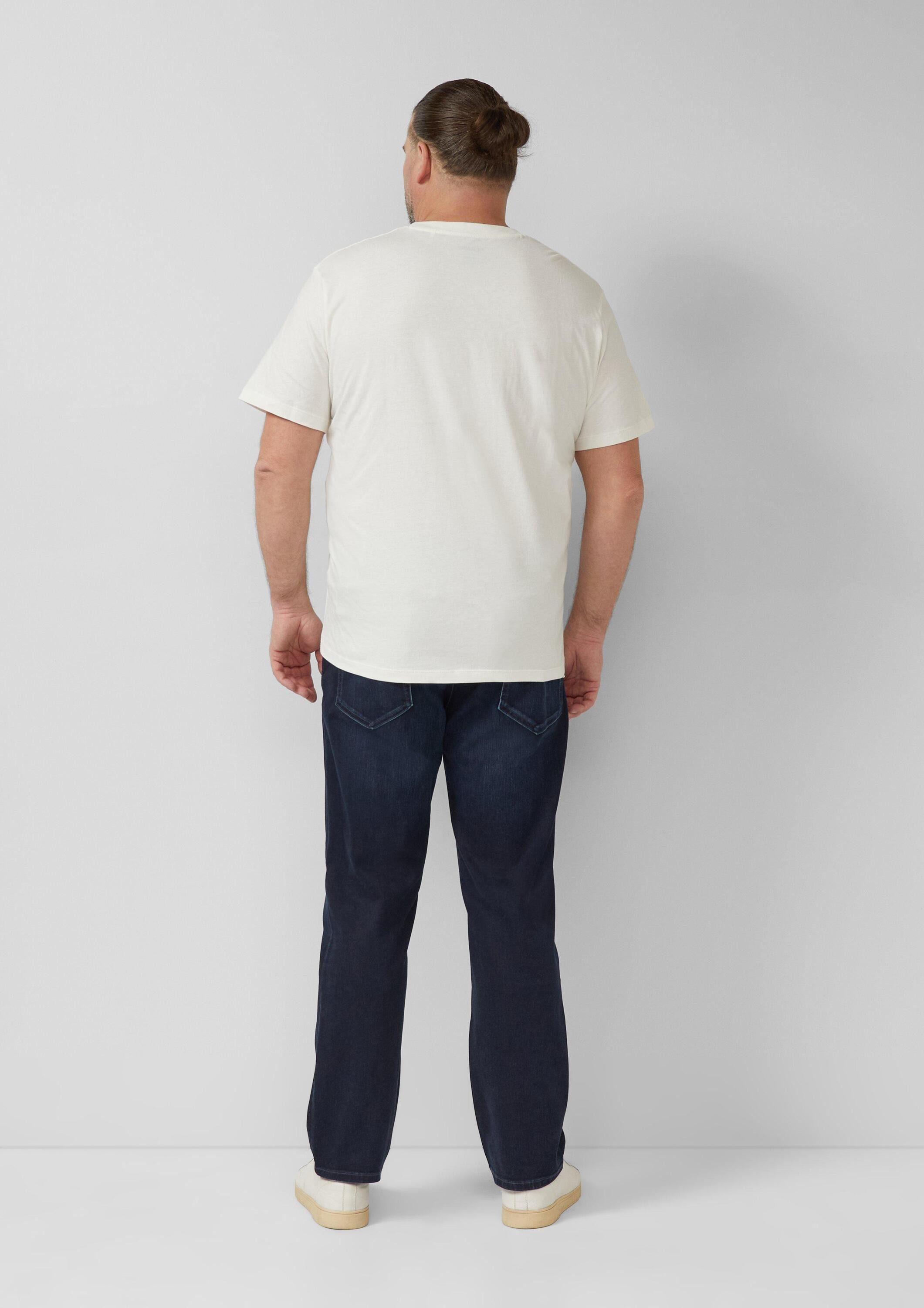 s.Oliver Regular-fit-Jeans Jeans-Hose CASBY Jeans Casby / Relaxed Fit / Mid Rise / Straight Leg