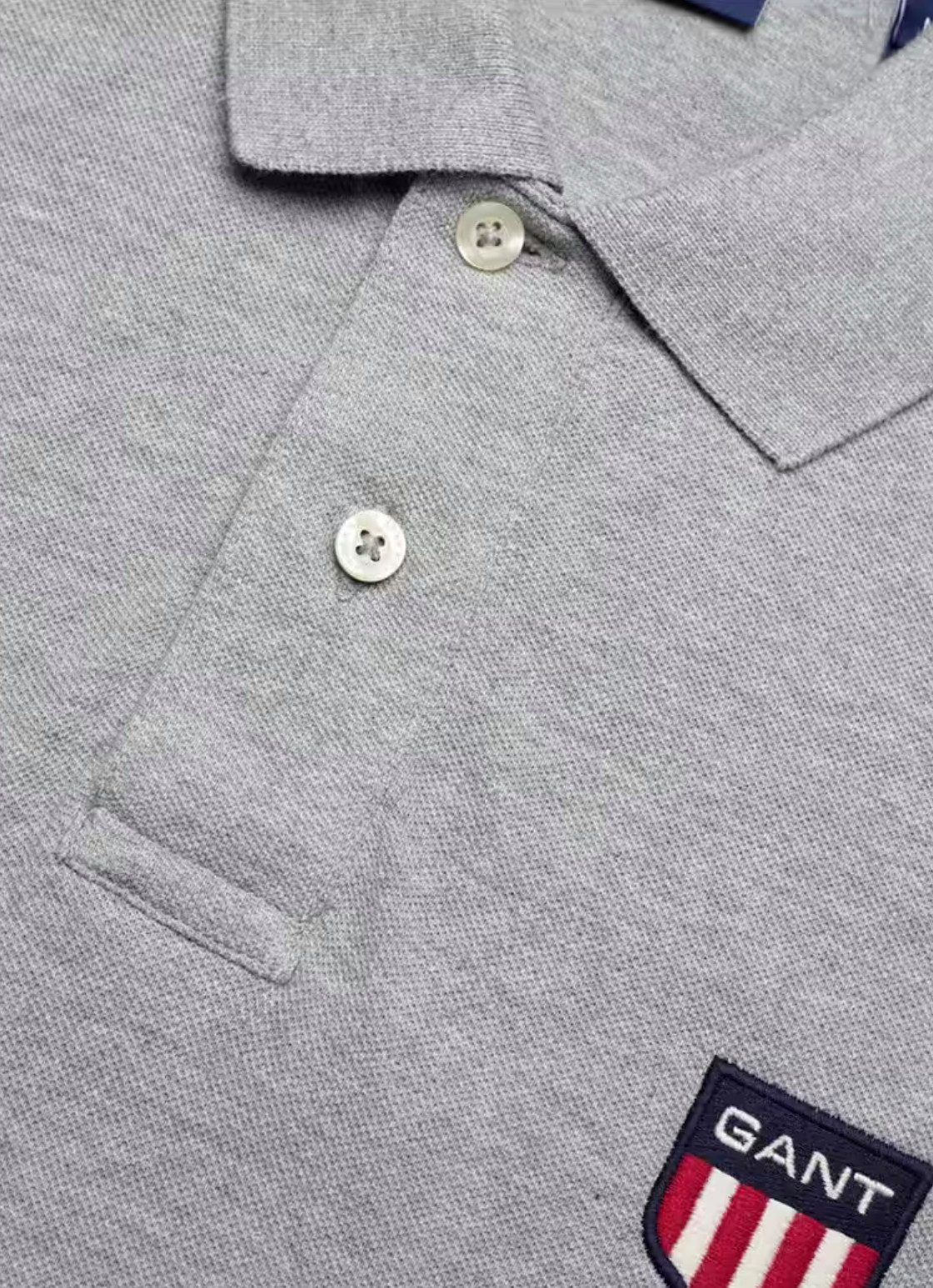 Gant Poloshirt Polohemd Retro Shield Pique günstig online kaufen