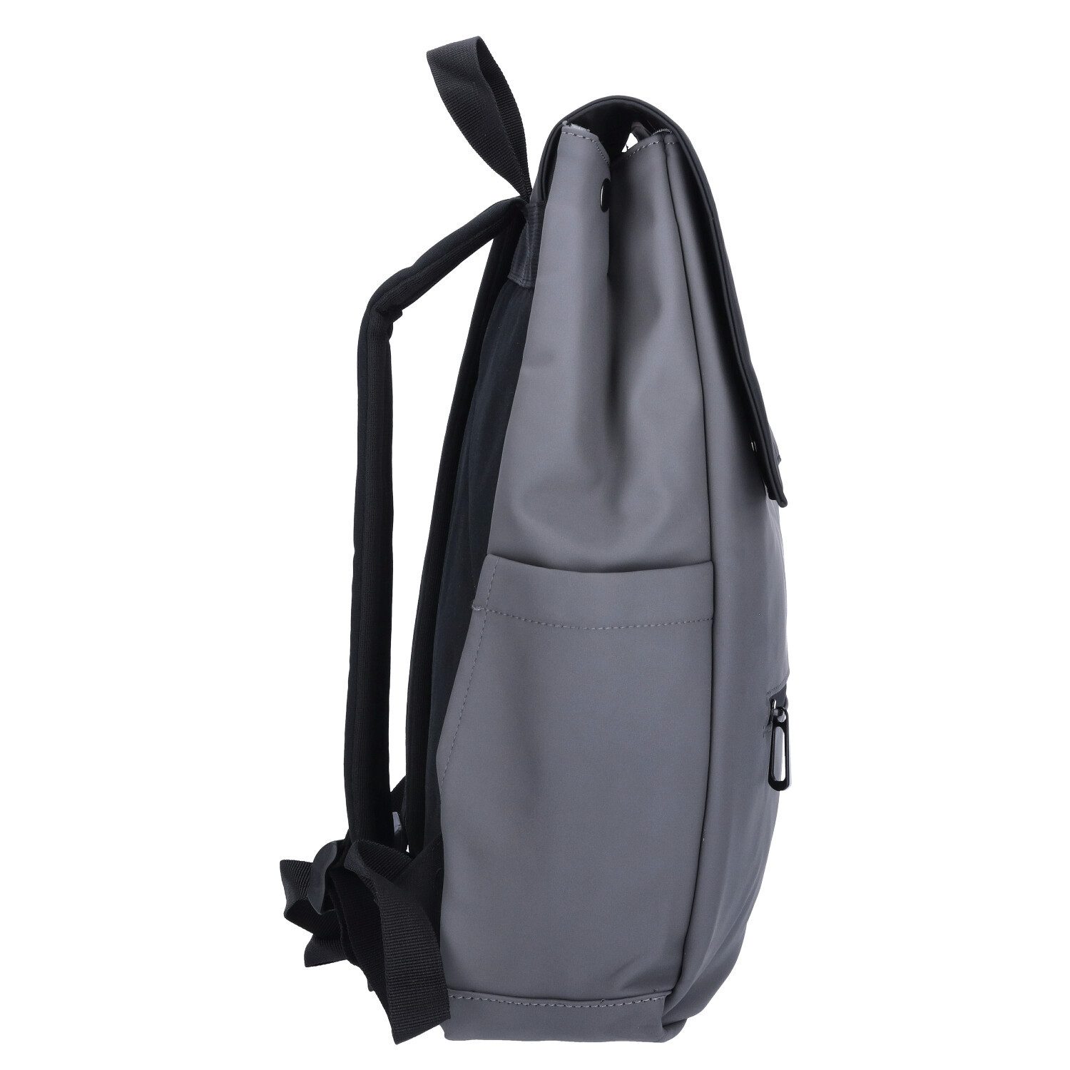 TheTrueC Freizeitrucksack TheTrueC Rucksack Urban Line - Lisa grey-black (1-tlg)