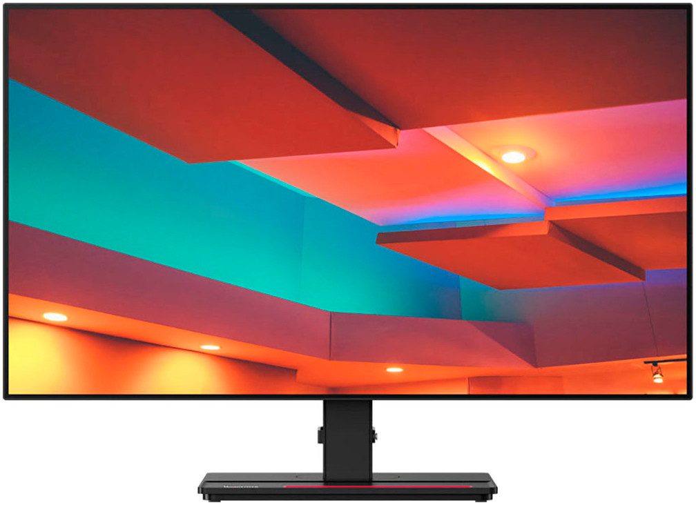 Lenovo P27h-20(D19270QP1) LED-Monitor (69 cm/27 ", 2560 x 1440 px, Quad HD, 4, 6 ms Reaktionszeit, 60 Hz, IPS-LED)