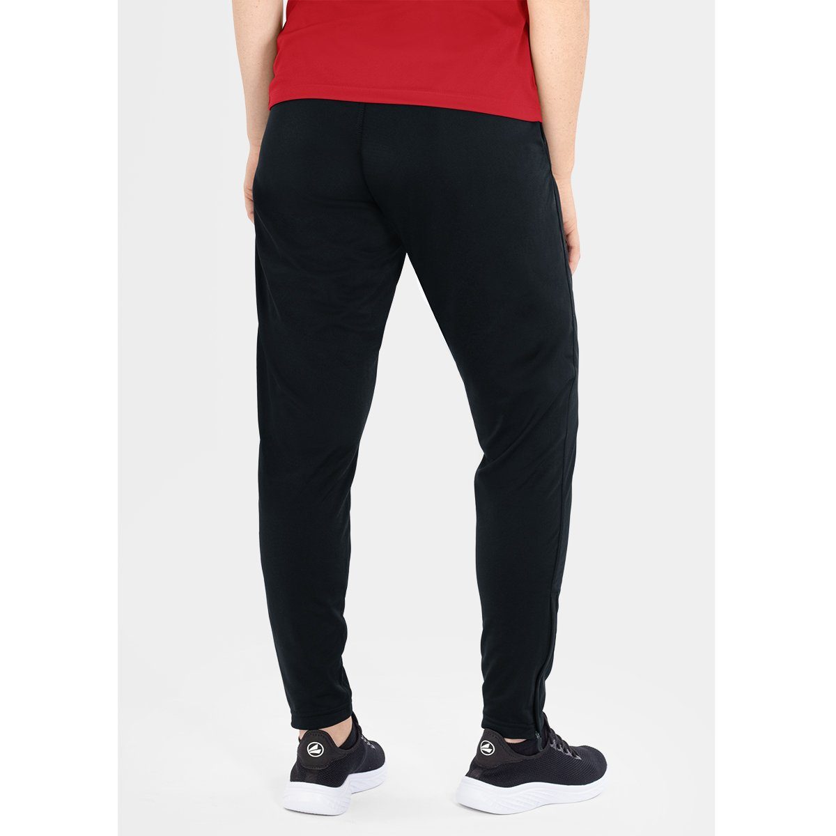 Jako Trainingsanzug Polyesterhose Classico schwarz