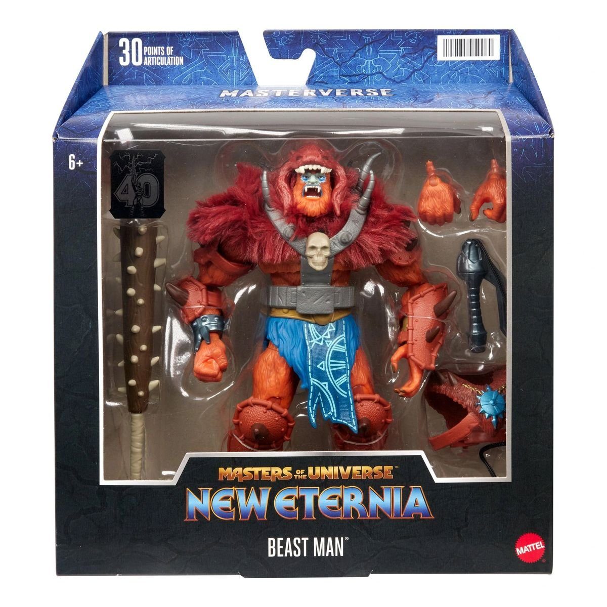 Mattel® Actionfigur Mattel HGW41 - Master of the Universe - Beast Man Actionfigur