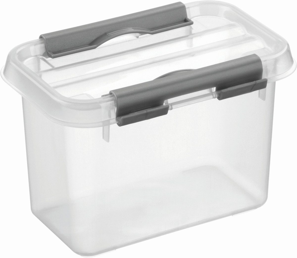 Sunware Aufbewahrungsbox Aufbewahrungsbox mit Deckel 0,8 Liter Kunststoff 100x103x150mm transpa