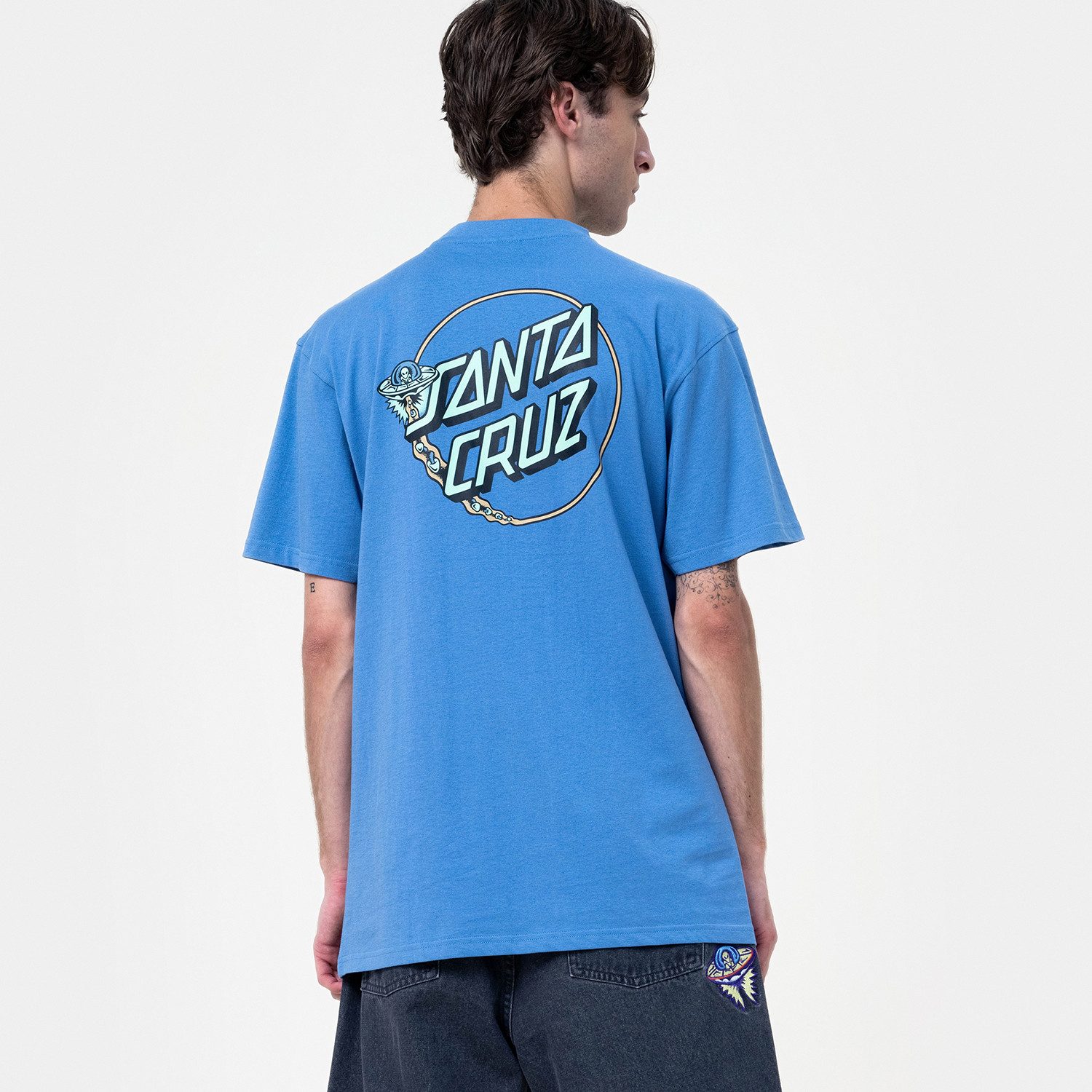 Santa Cruz T-Shirt WINKOWSKI UFO DOT günstig online kaufen