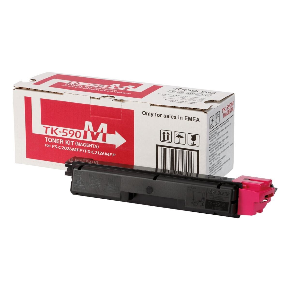 Kyocera Tonerpatrone TK-590M