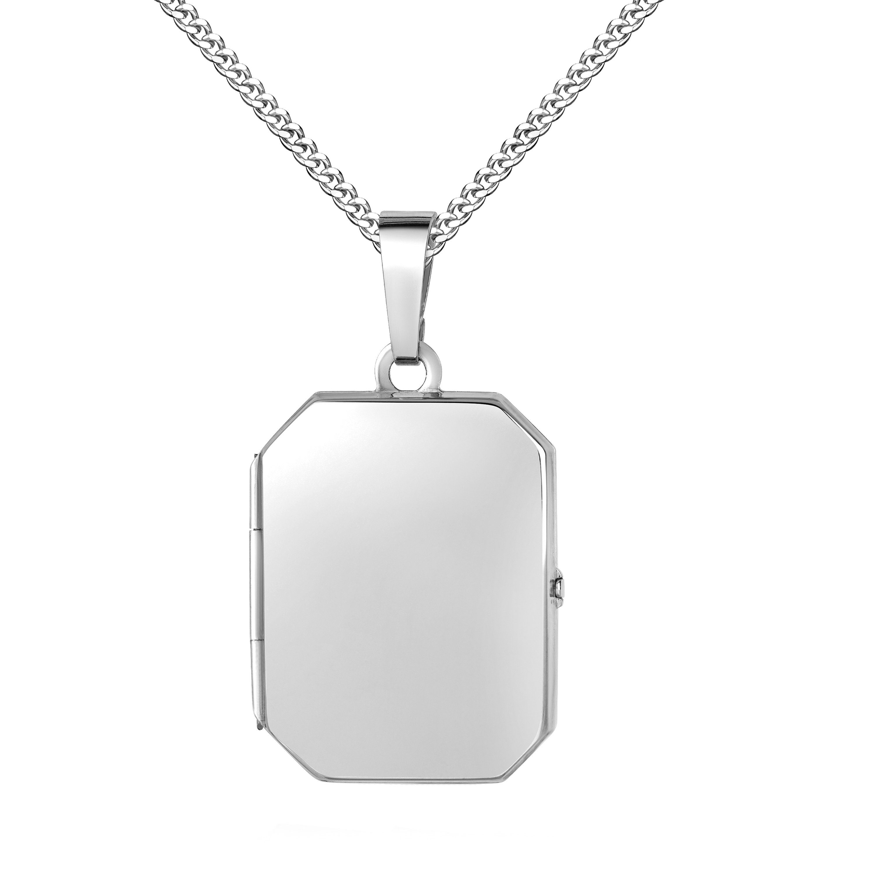 JEVELION Silberkette + Medaillon Anhänger zum günstig online kaufen